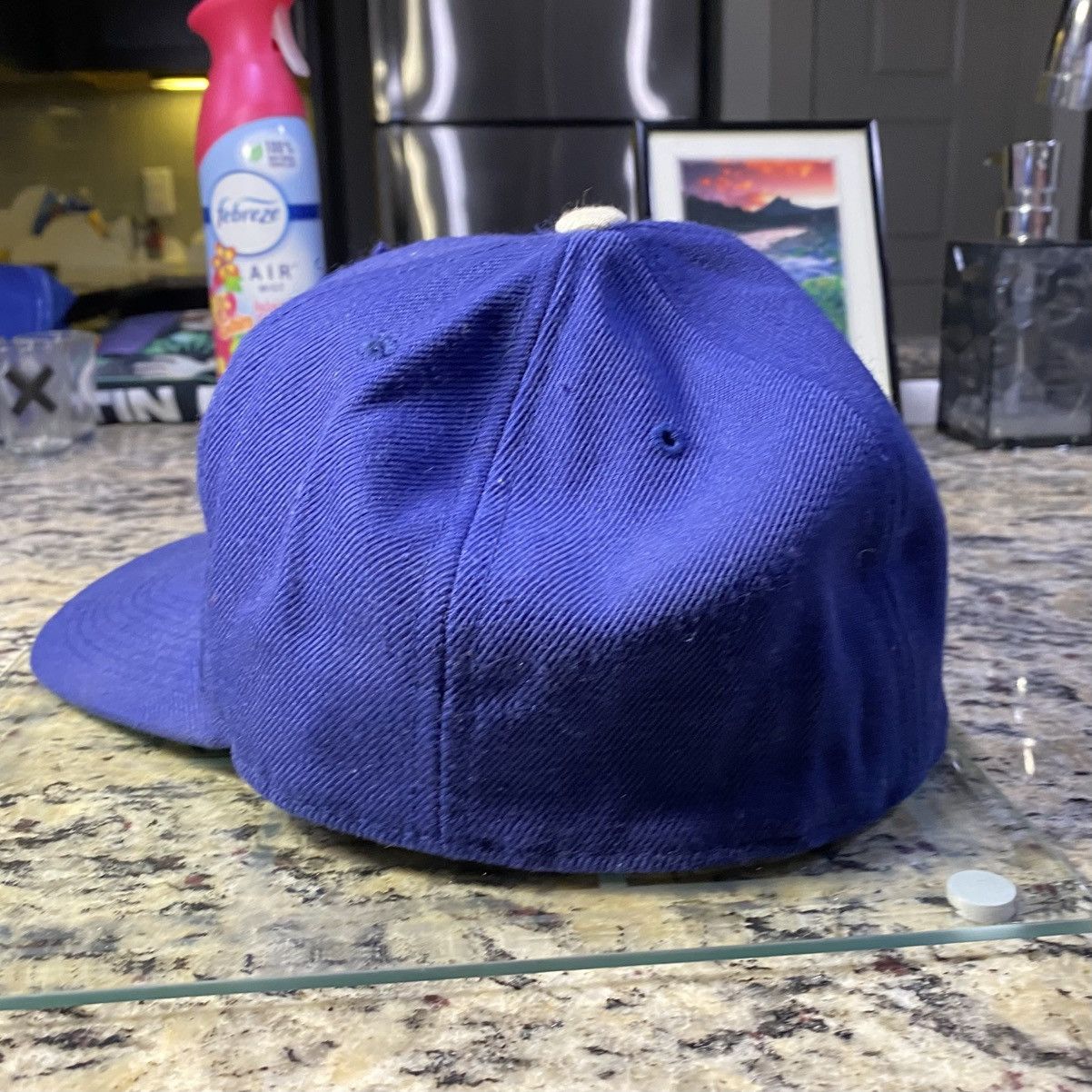 Sports Specialties Vintage LA Dodgers Fitted Hat Sports