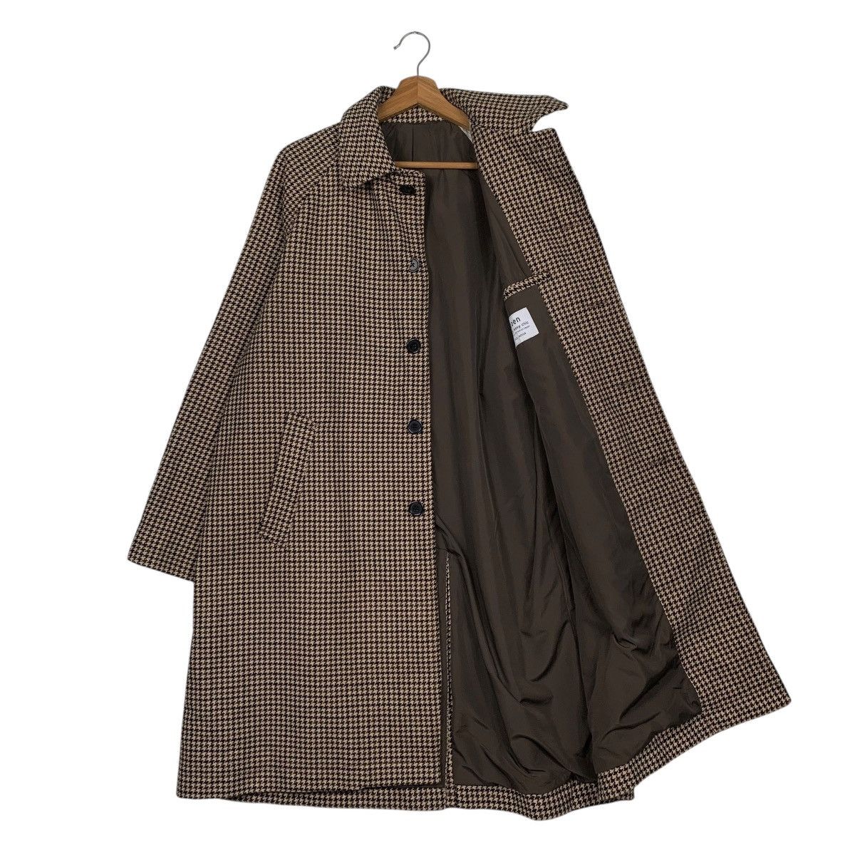 Japanese Brand Japanese Brand Coen Plaid Coat Size US M / EU 48-50 / 2 - 9 Thumbnail