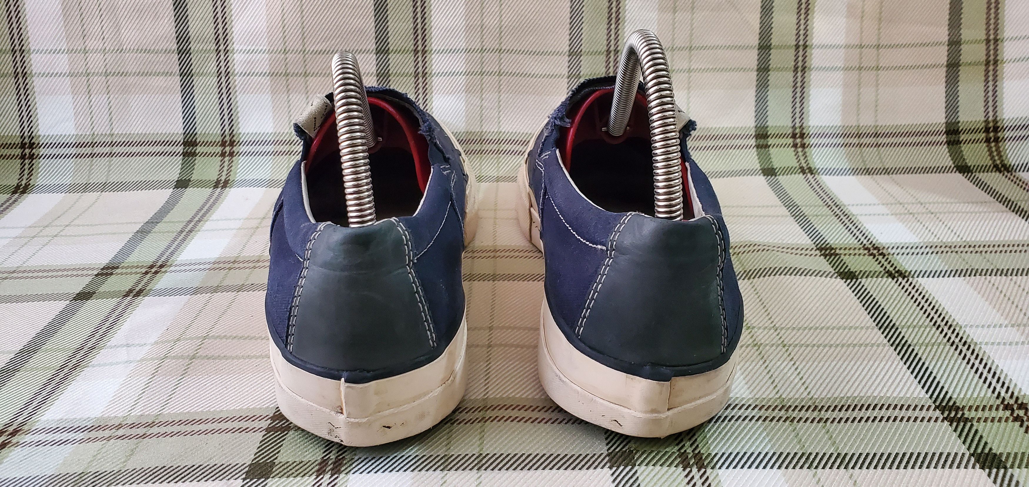 Visvim Visvim Skagway Canvas Lo Top Sneakers Size US 8.5 / IT 38.5 - 4 Thumbnail