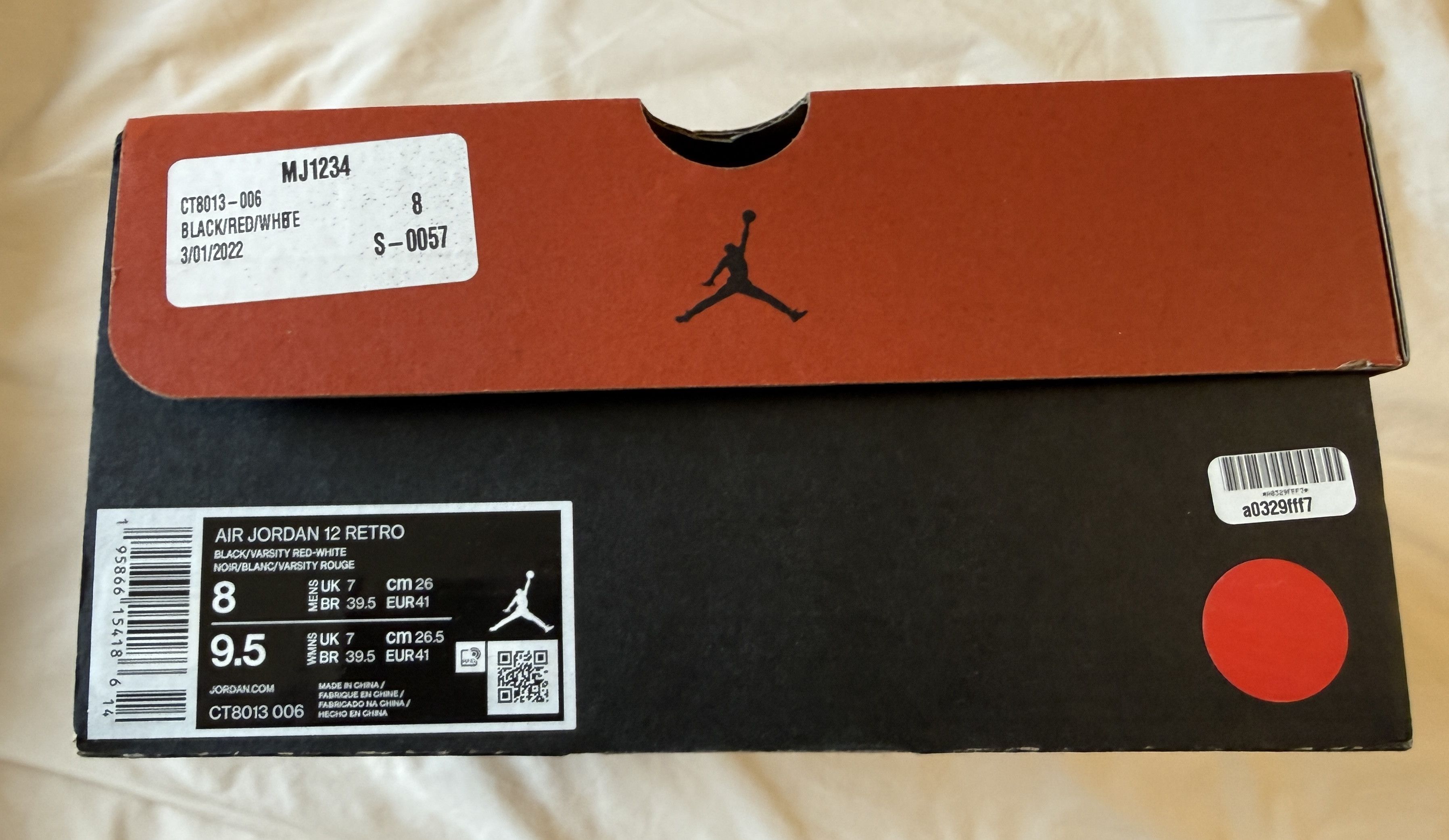 Jordan Brand Air Jordan 12 Retro 'Playoff' (2022) - US Men's 8 Size US 8 / EU 41 - 10 Thumbnail