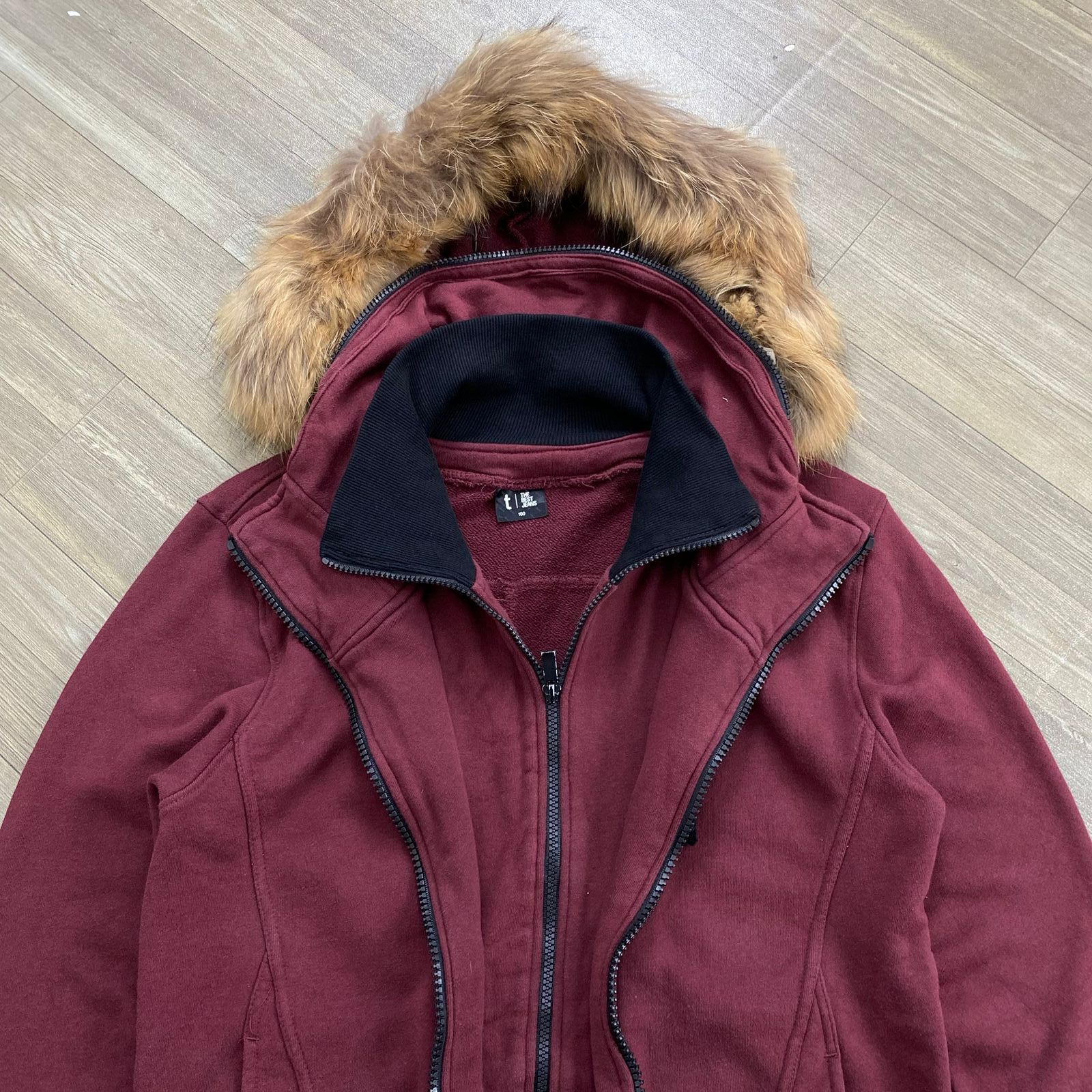 Japanese Brand 00's TBJ Multizipper Ifsix Fur Bono Jacket Kmrii Lgb Style Size US M / EU 48-50 / 2 - 7 Thumbnail