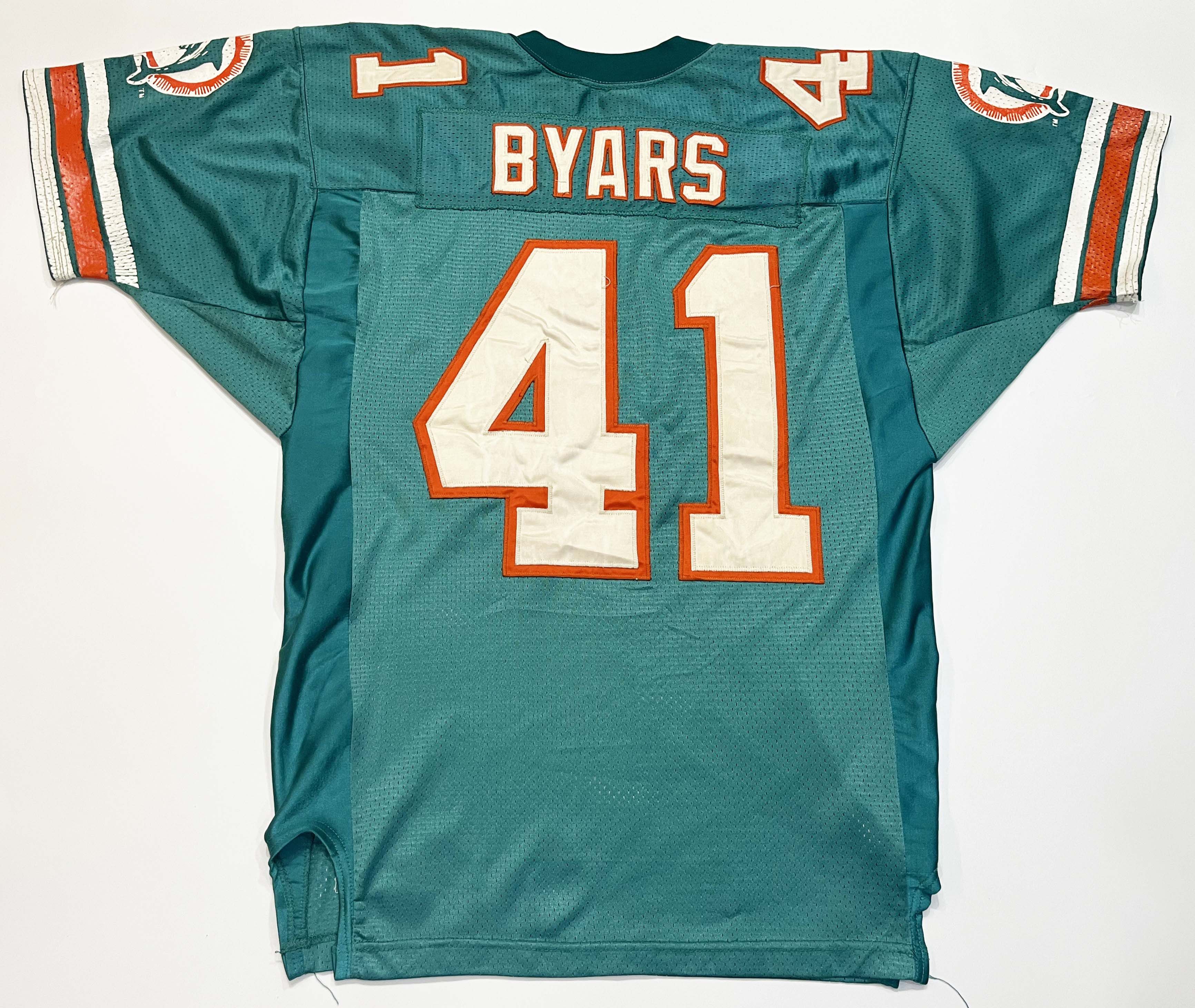 Wilson Vintage Wilson Pro Line NFL Miami Dolphins BYARS #41 Jersey Size US M / EU 48-50 / 2 - 5 Thumbnail