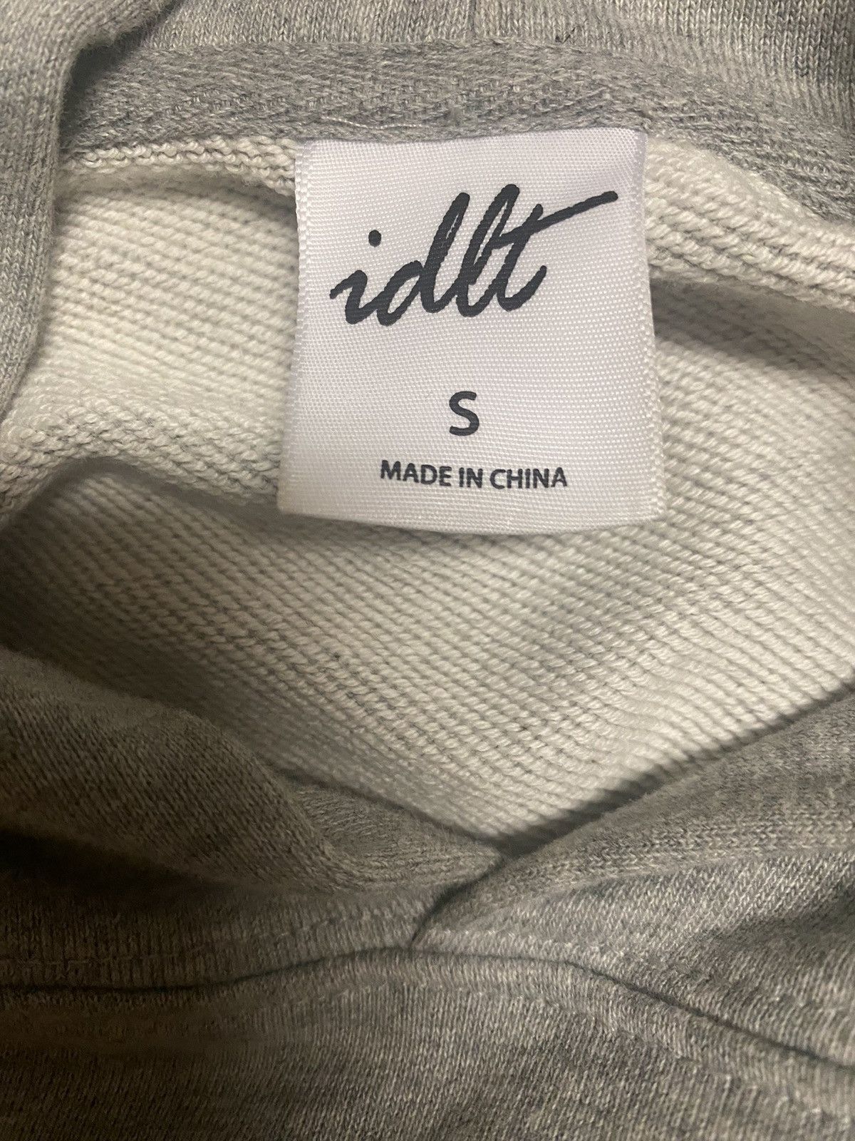 Other IDTL Heavyweight Grey Hoodie Size US S / EU 44-46 / 1 - 3 Thumbnail