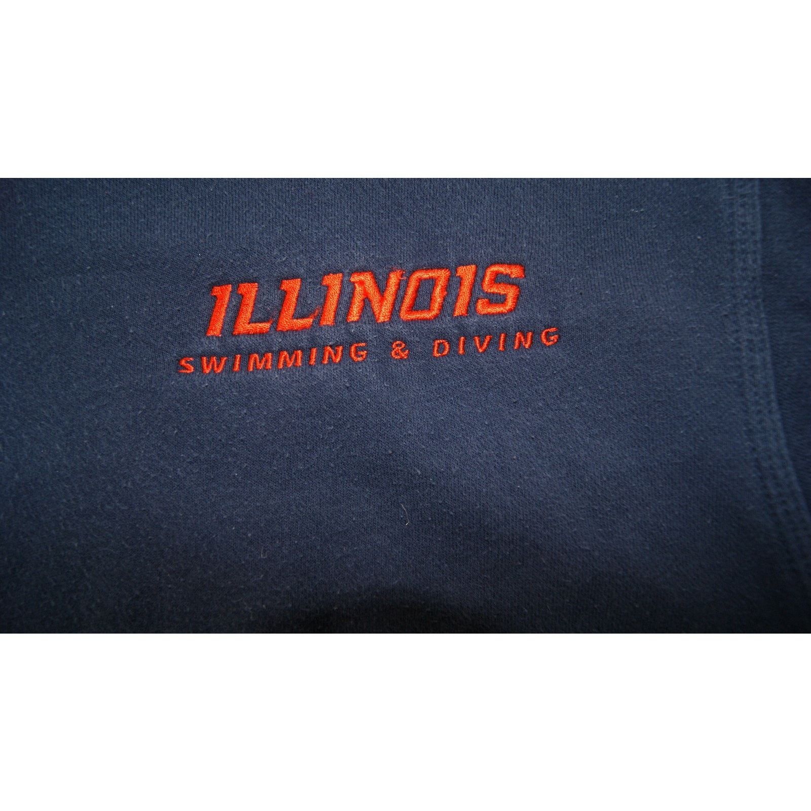 Nike ILLINOIS FIGHTING ILLINI Swim & Diving M Hoodie Sweatshirt Size US M / EU 48-50 / 2 - 4 Thumbnail