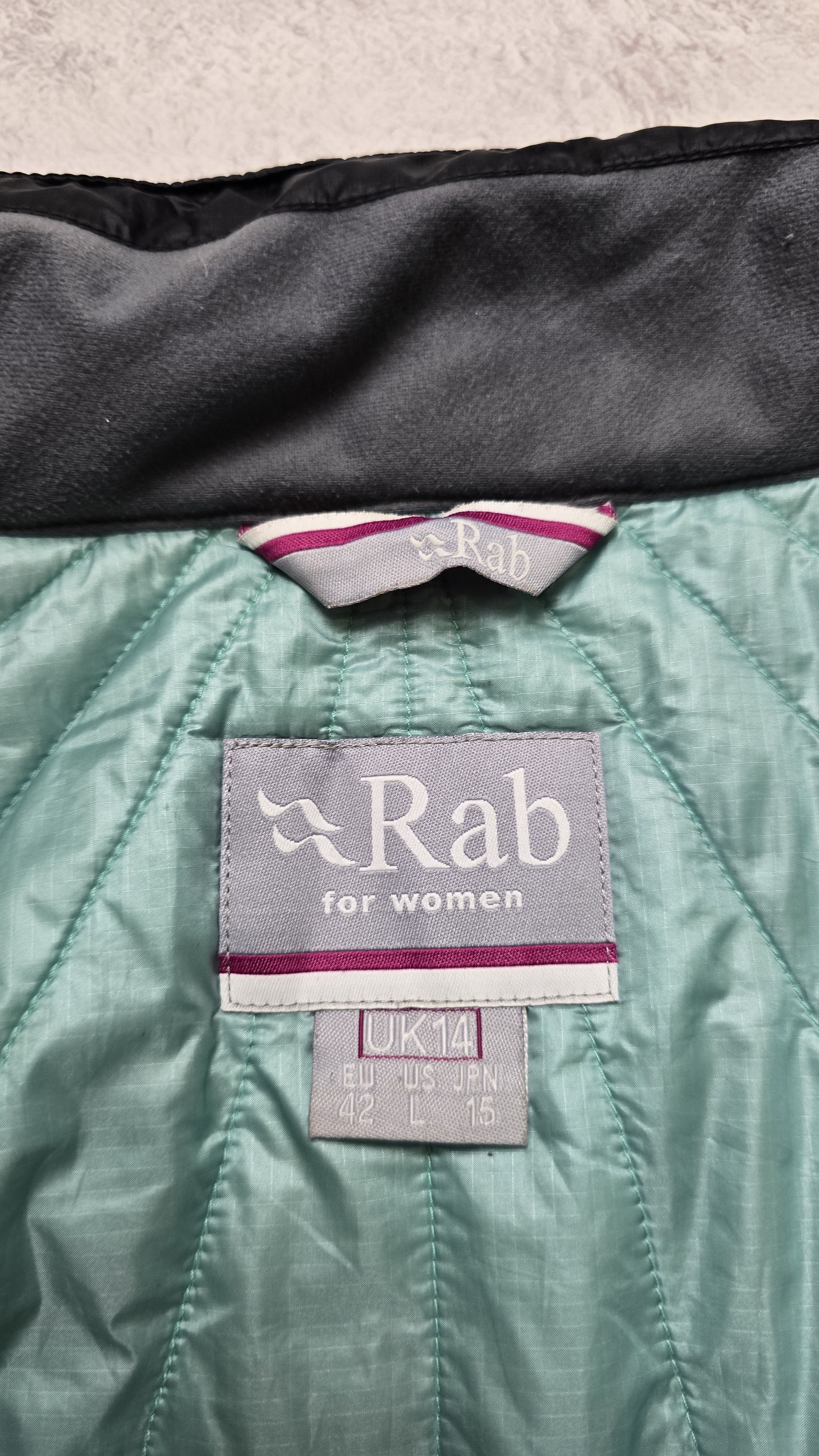 Rab Rab Generator Vest Black Packable Pertex Insulated Gilet Size L / US 10 / IT 46 - 11 Thumbnail