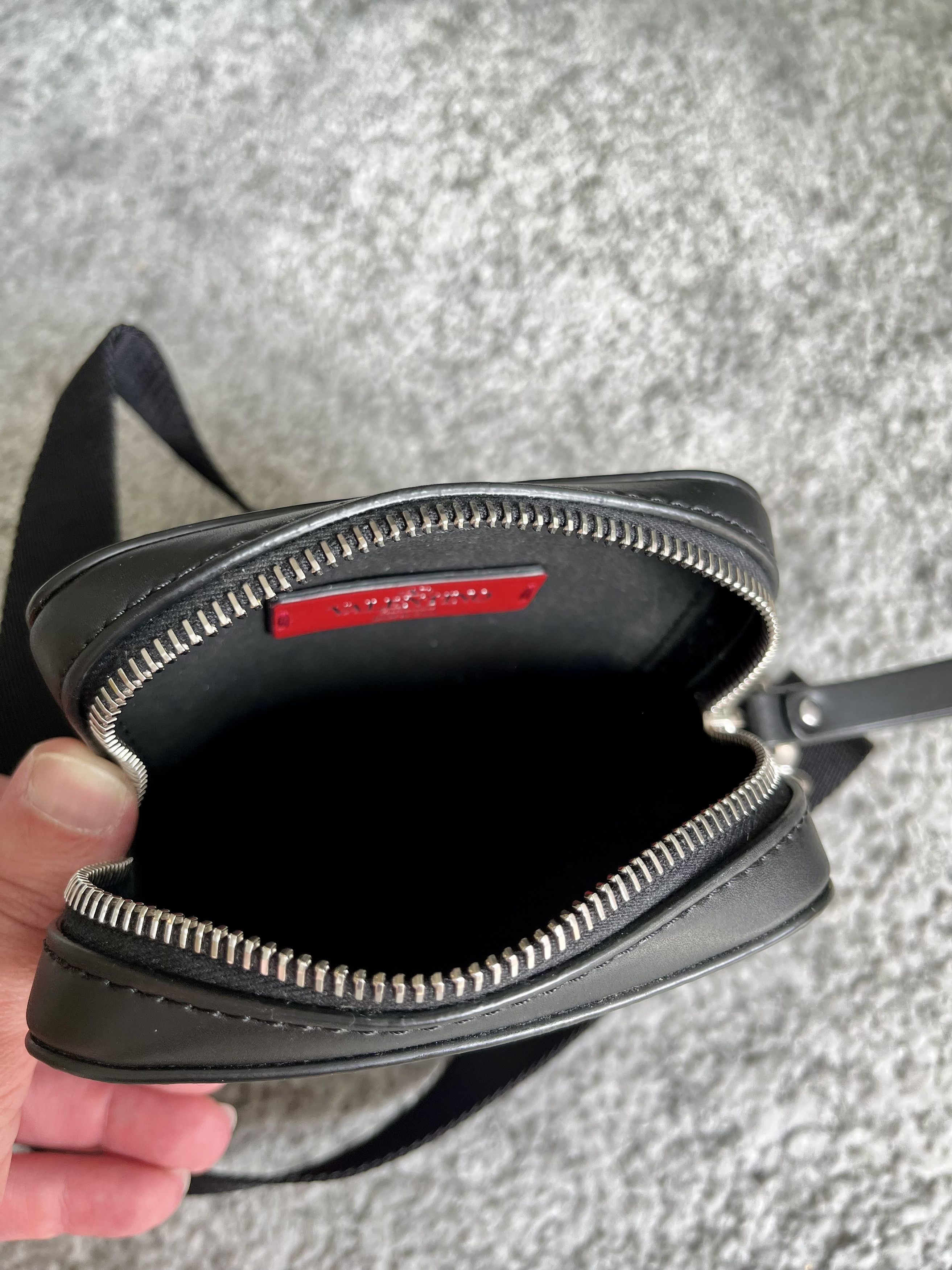 Valentino Small VLTN messenger/crossbody bag Size ONE SIZE - 9 Thumbnail