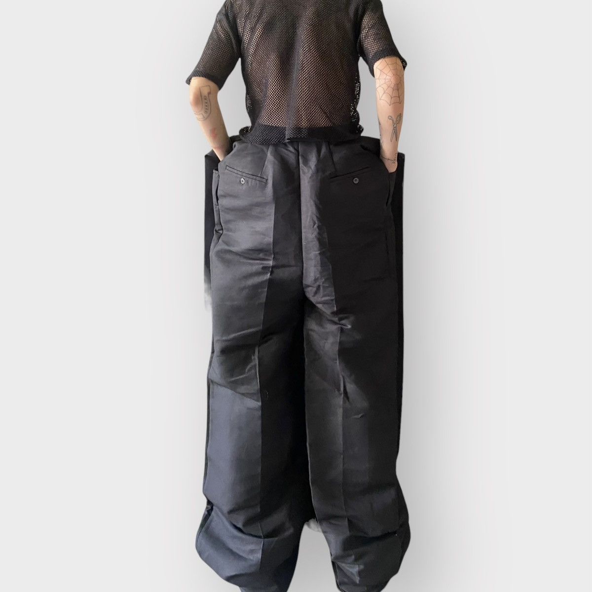 Rick Owens SS17 “Walrus” Bulldozer Pants Size US 30 / EU 46 - 19 Thumbnail