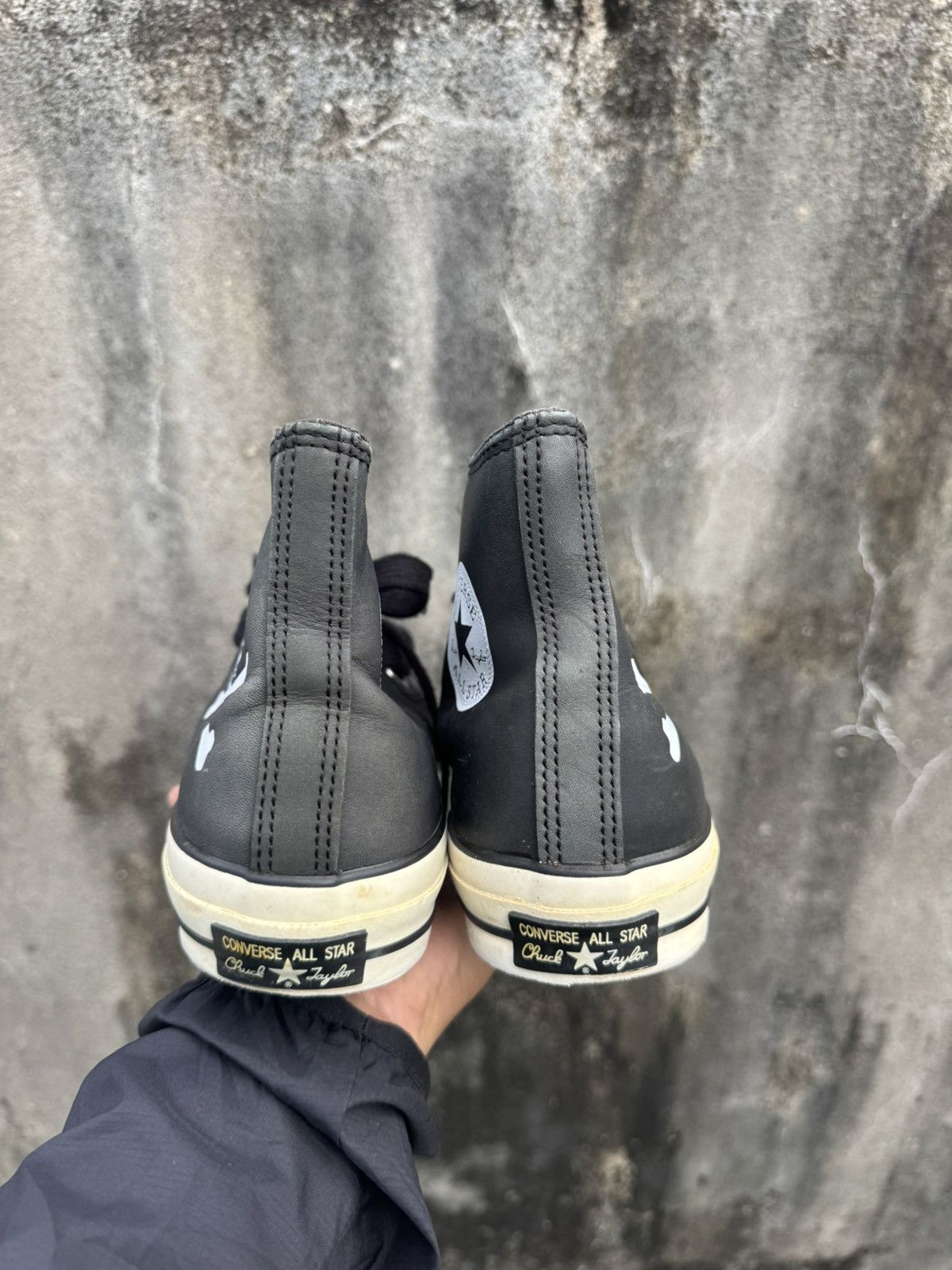 Converse × Mastermind Japan Mastermind Japan x Converse All Star Leather Size US 7.5 / EU 40-41 - 4 Thumbnail