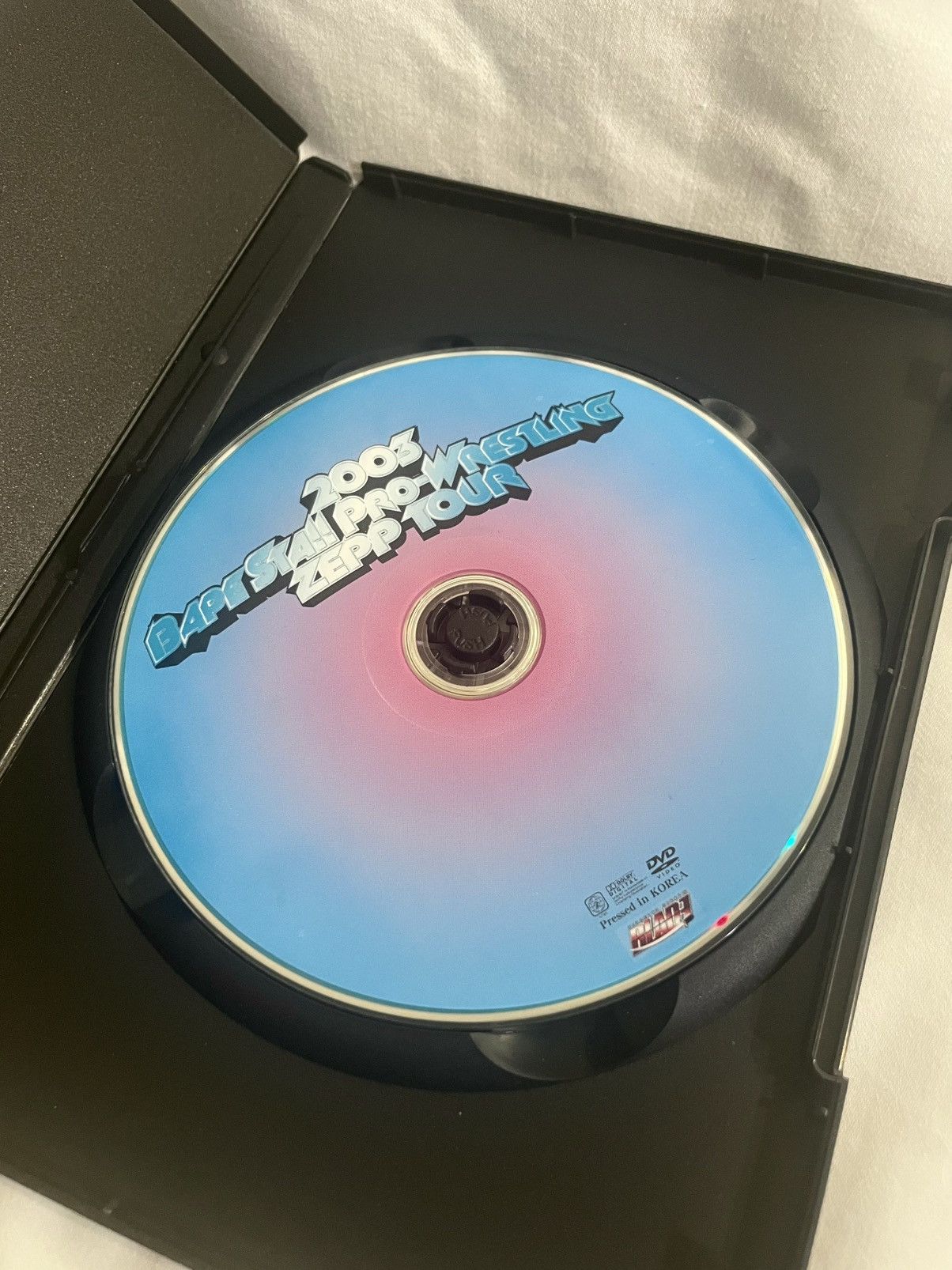 Bape [RARE] BAPE x AJPW DVD SET - 2002 (SEALED) + 2003 Size ONE SIZE - 6 Thumbnail
