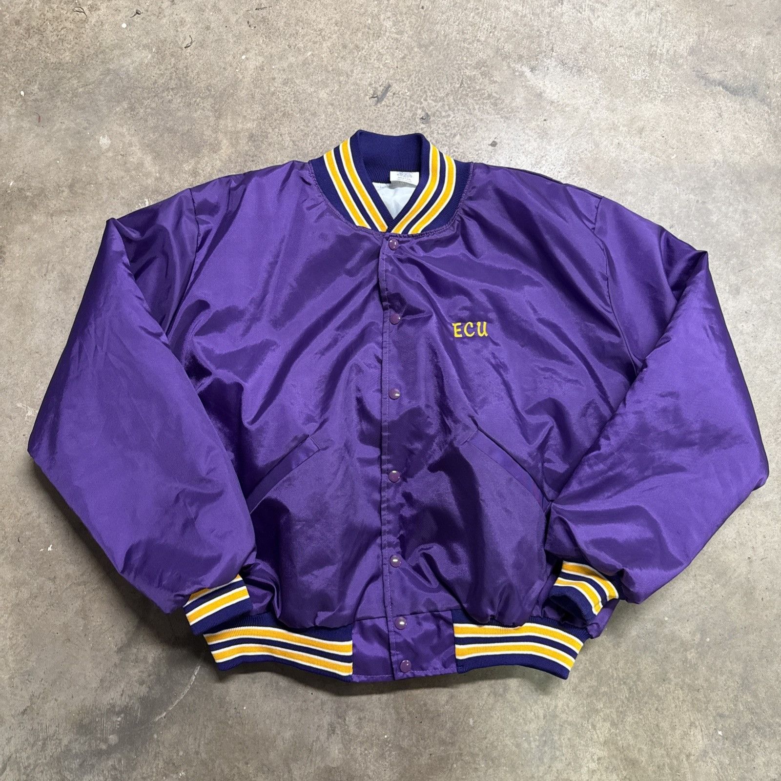 Vintage Eastern Carolina University Jacket 2XL 90s Varsity