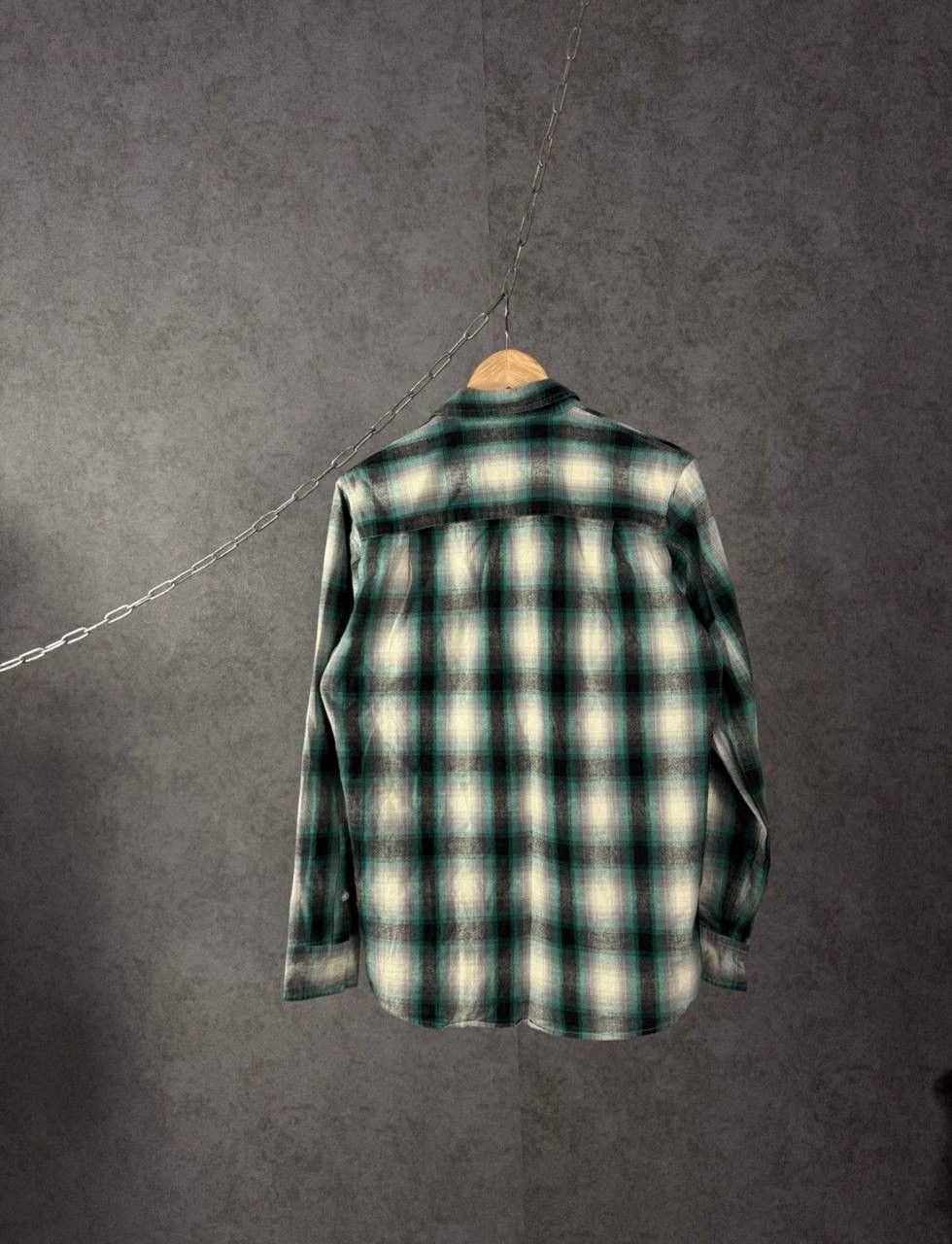 Diesel Diesel 55 designer flannel shirt Size US M / EU 48-50 / 2 - 6 Thumbnail