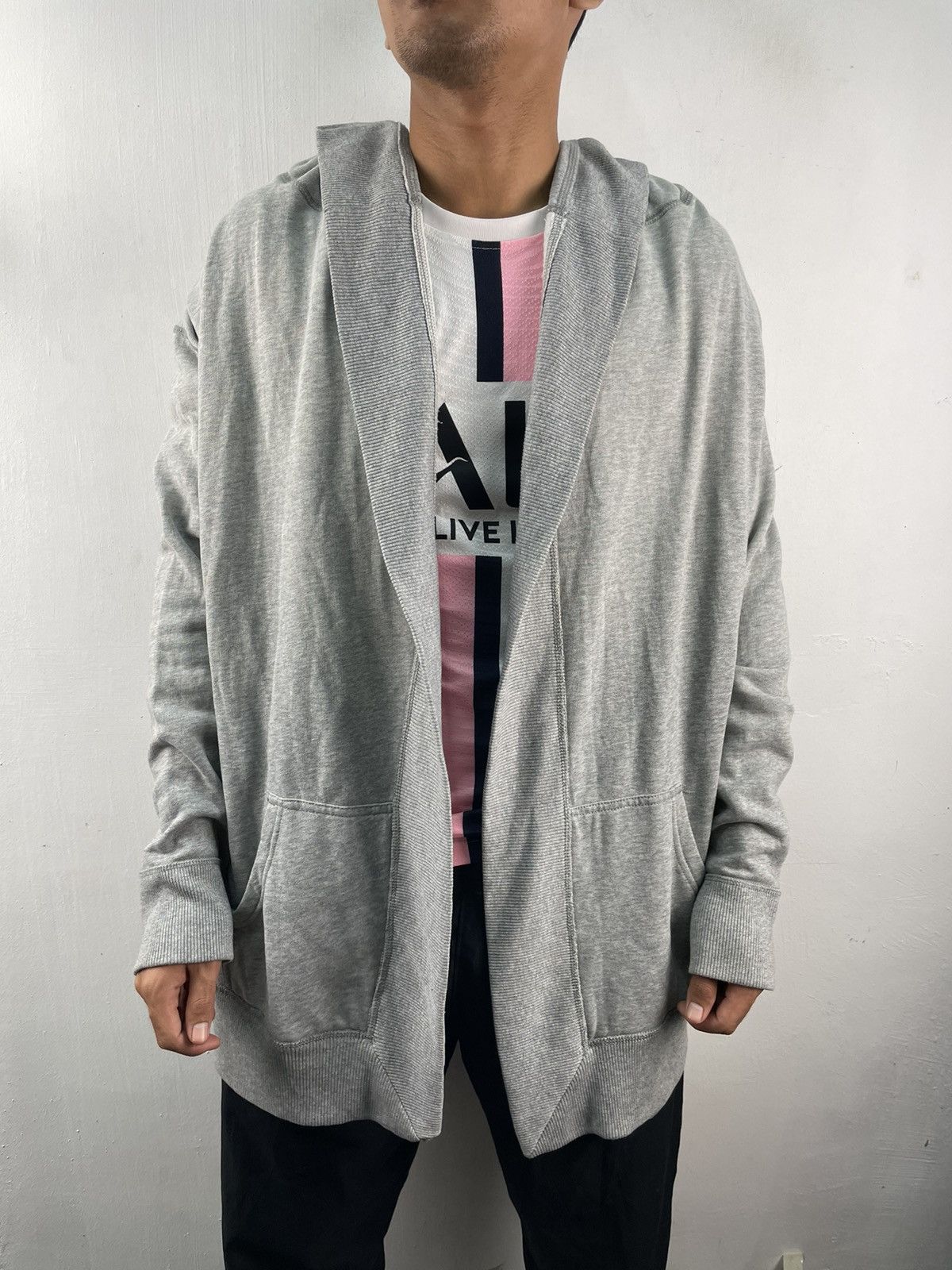 Polo Ralph Lauren Vintage Polo Ralph Lauren Cardigan Sweater Hooded Fits L-XL Size US XL / EU 56 / 4 - 4 Thumbnail