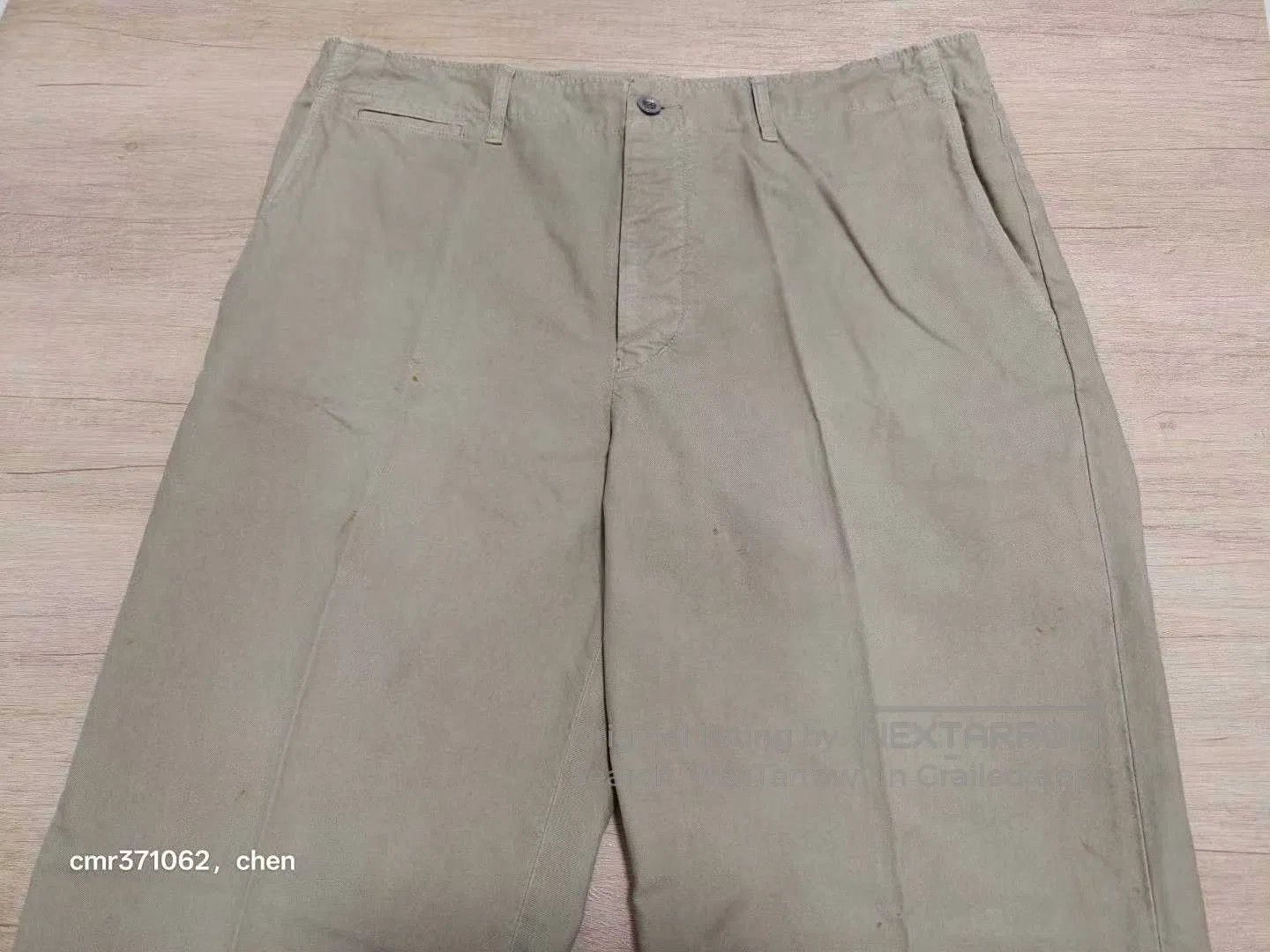 Visvim Visvim 22AW Field Chino Pants DMGD. Size US 26 / EU 42 - 7 Thumbnail