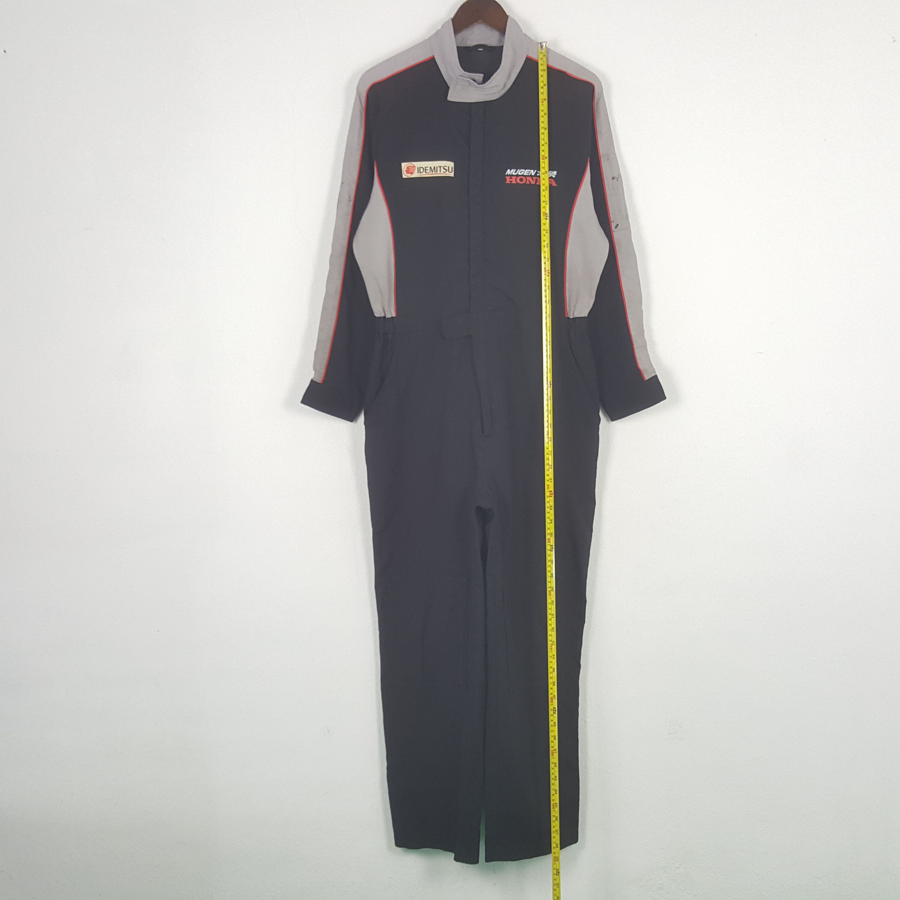 Japanese Brand Vintage Idemitsu x Custom Sport Mugen Honda Coverall Jacket Size US M / EU 48-50 / 2 - 7 Thumbnail