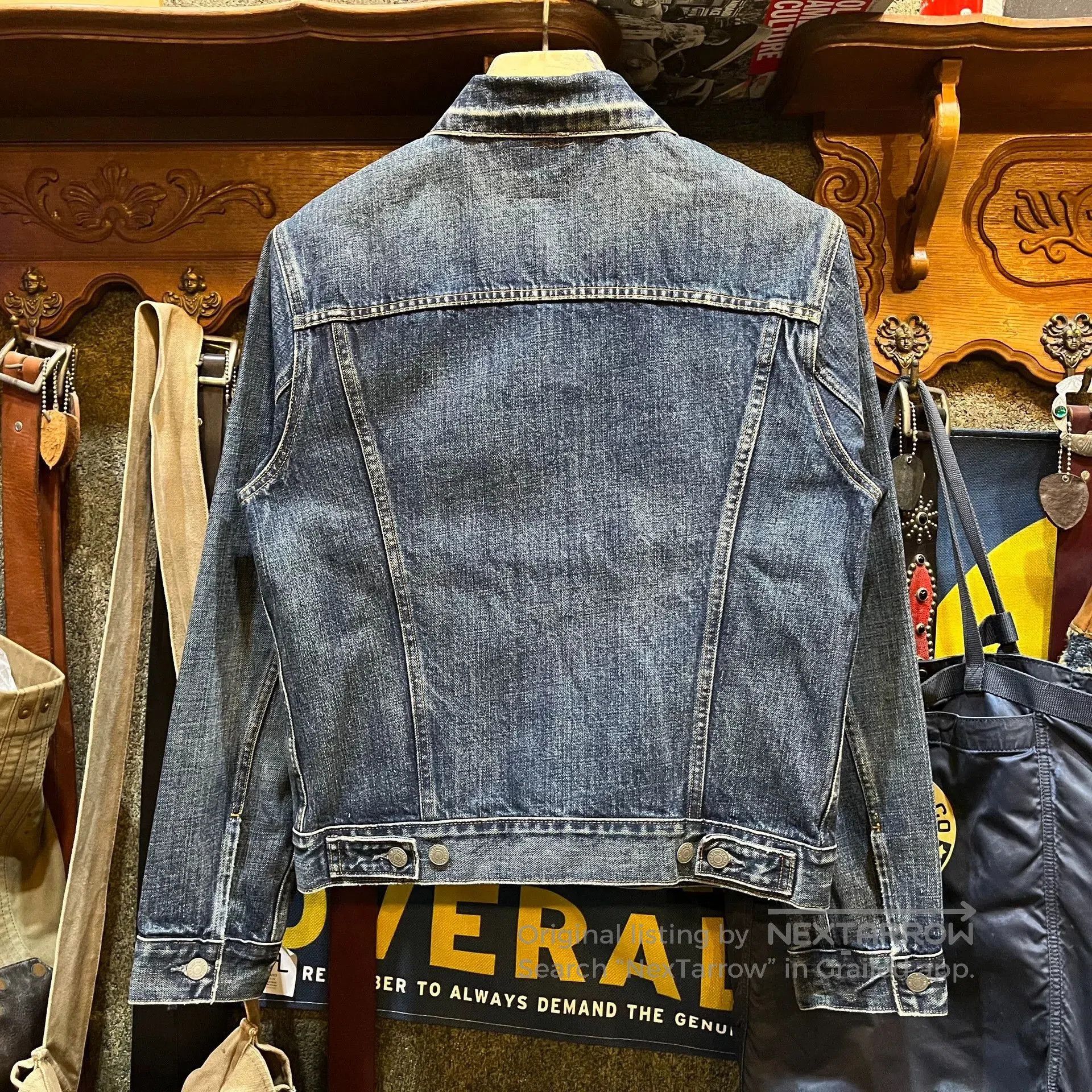 RRL Ralph Lauren RRL Denim Jacket with Tags. Size US S / EU 44-46 / 1 - 2 Thumbnail