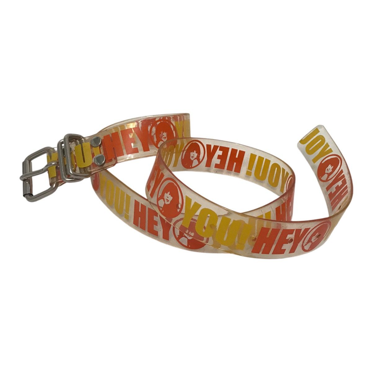 Hysteric Glamour × Japanese Brand × Vintage Hysteric Glamour Hei! You Full Print Belt 1x39 Size ONE SIZE - 2 Thumbnail