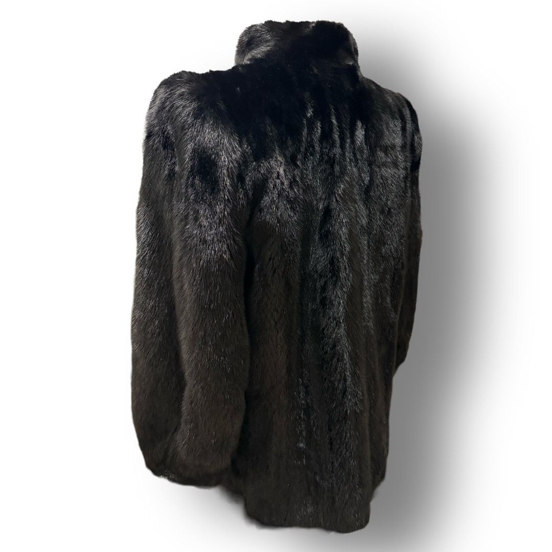 Vintage Vtg '70s Mint Zibeline Fur by "Zibelline Fur"- Rare Luxury Size M / US 6-8 / IT 42-44 - 9 Thumbnail