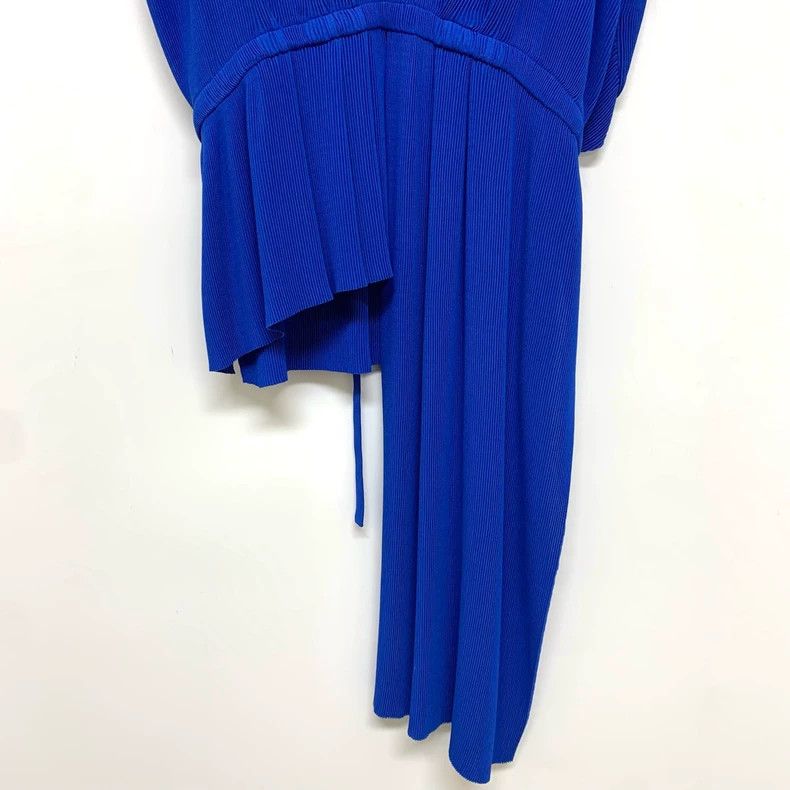 Balenciaga Balenciaga Blue pleated short sleeves 2505-Nextarrow Size XS / US 0-2 / IT 36-38 - 4 Thumbnail