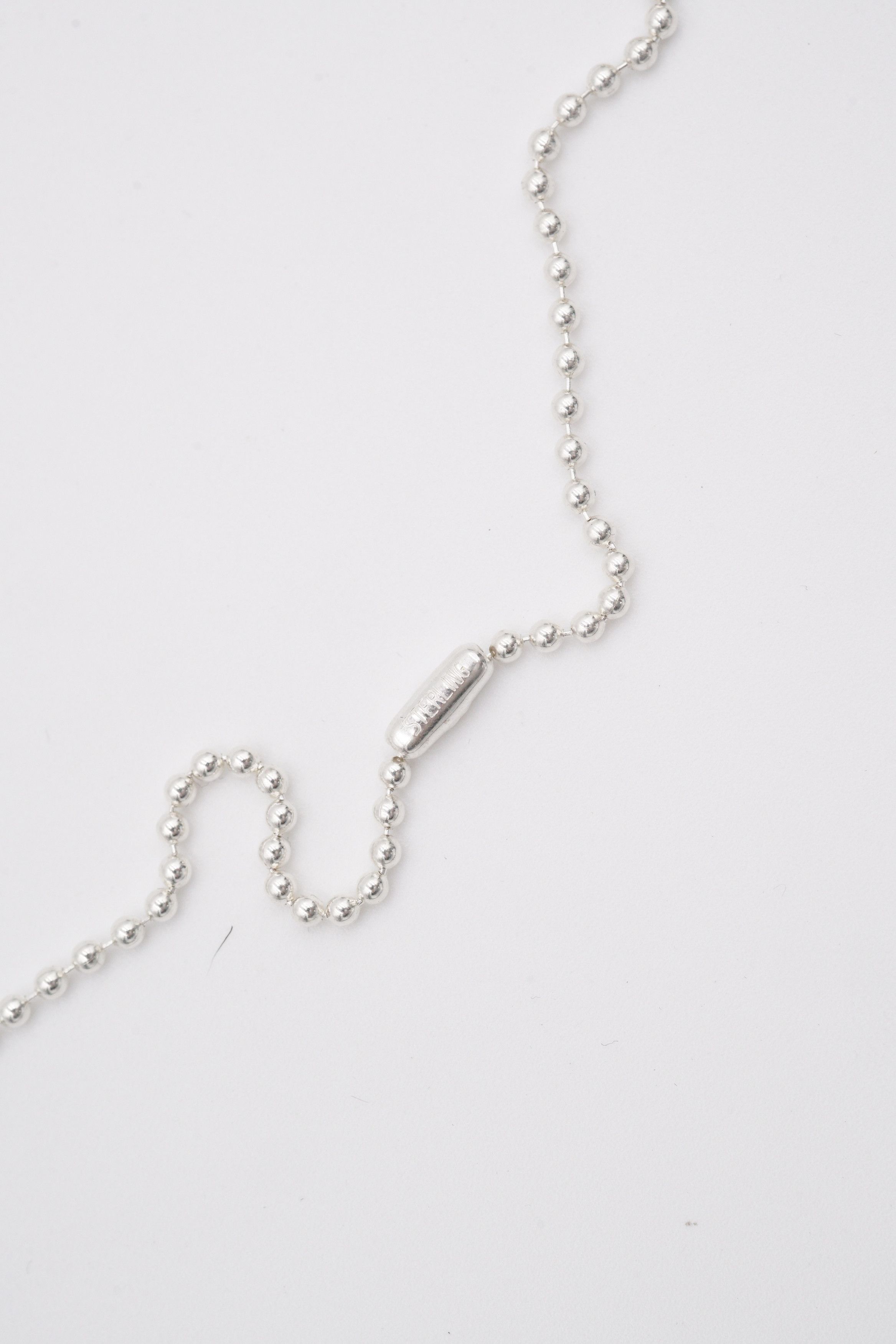 Chrome Hearts Chrome Hearts Large Fleur Cut Out Dog Tag Necklace. Size ONE SIZE - 7 Thumbnail