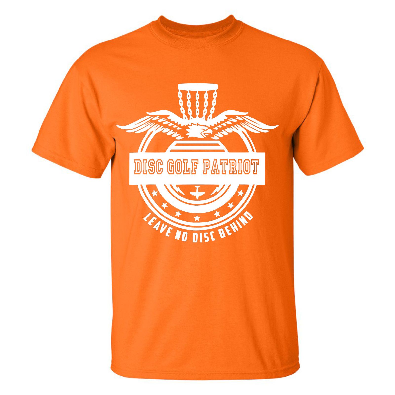 Gildan Disc Golf T Shirt Discgolf PATRIOT Discgolfer Shirt Size US L / EU 52-54 / 3 - 18 Thumbnail