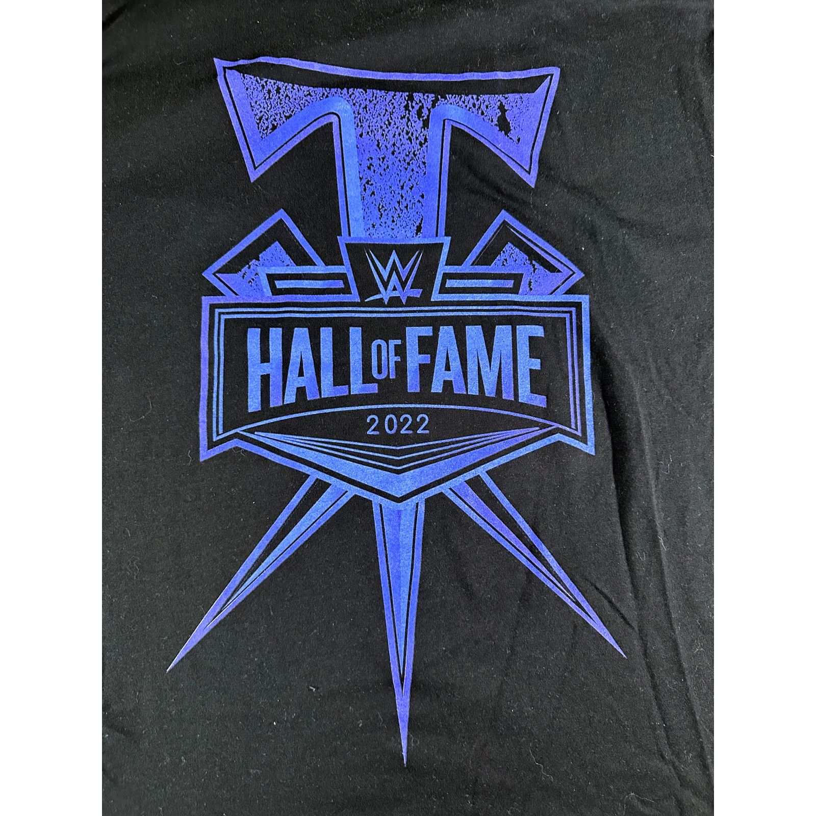 WWE Undertaker Hall of Fame 2022 T Shirt XL WWE Wrestle WWF Mens Size US XL / EU 56 / 4 - 6 Thumbnail
