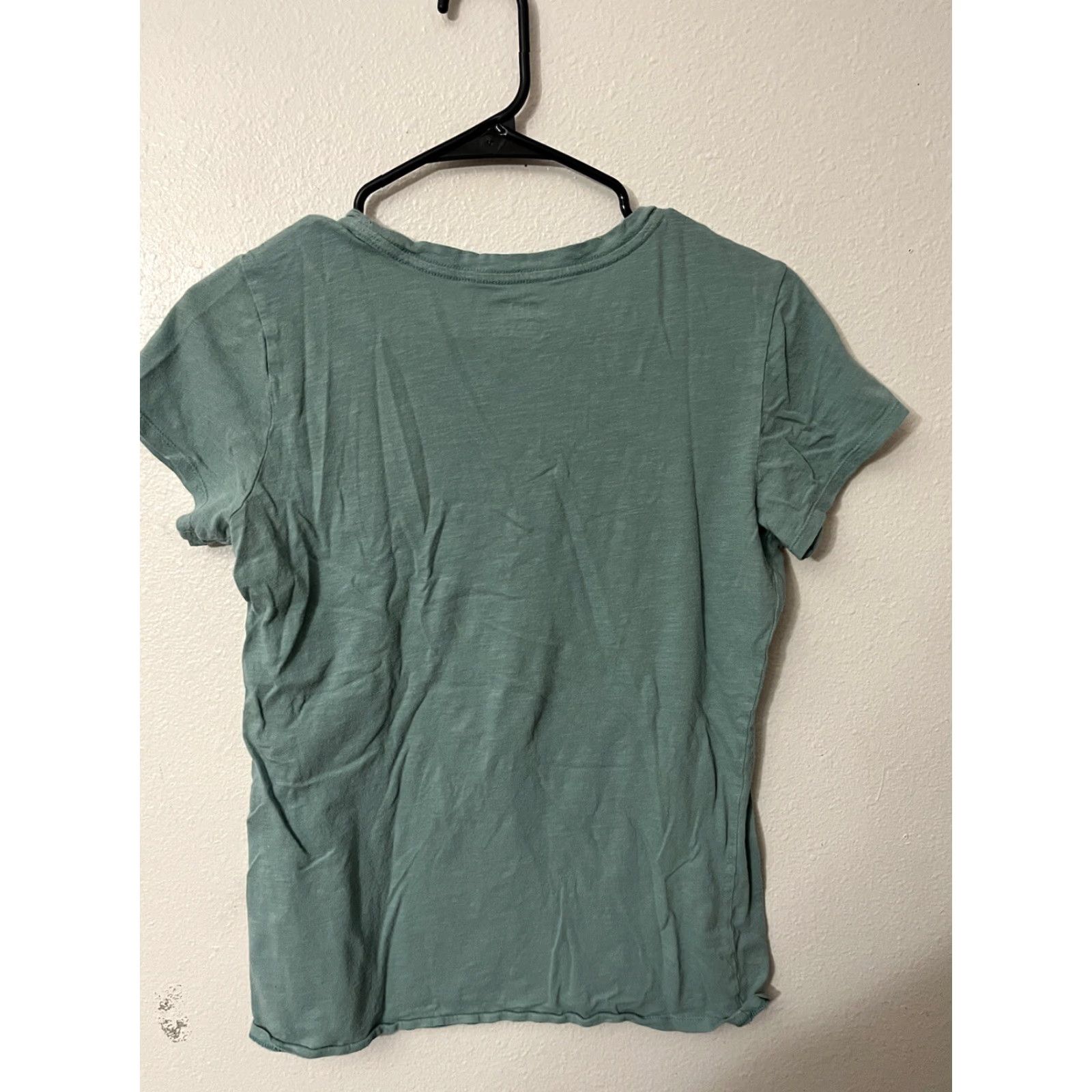 Victoria's Secret Victoria's Secret PINK Shirt Adult XS Green Logo Short Sleeve Crew Neck Womens Size XS / US 0-2 / IT 36-38 - 3 Thumbnail