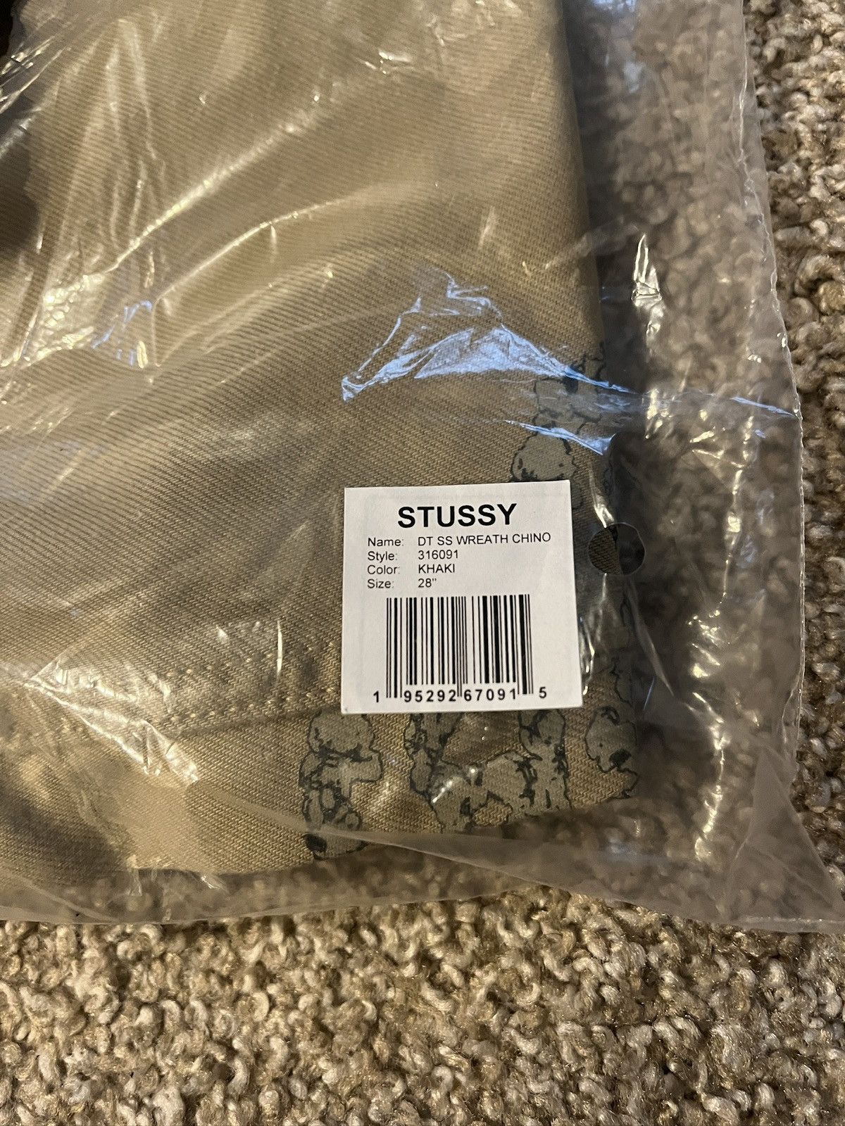 DENIM TEARS × Stussy Denim Tears X Stussy Pants Size US 30 / EU 46 - 5 Thumbnail
