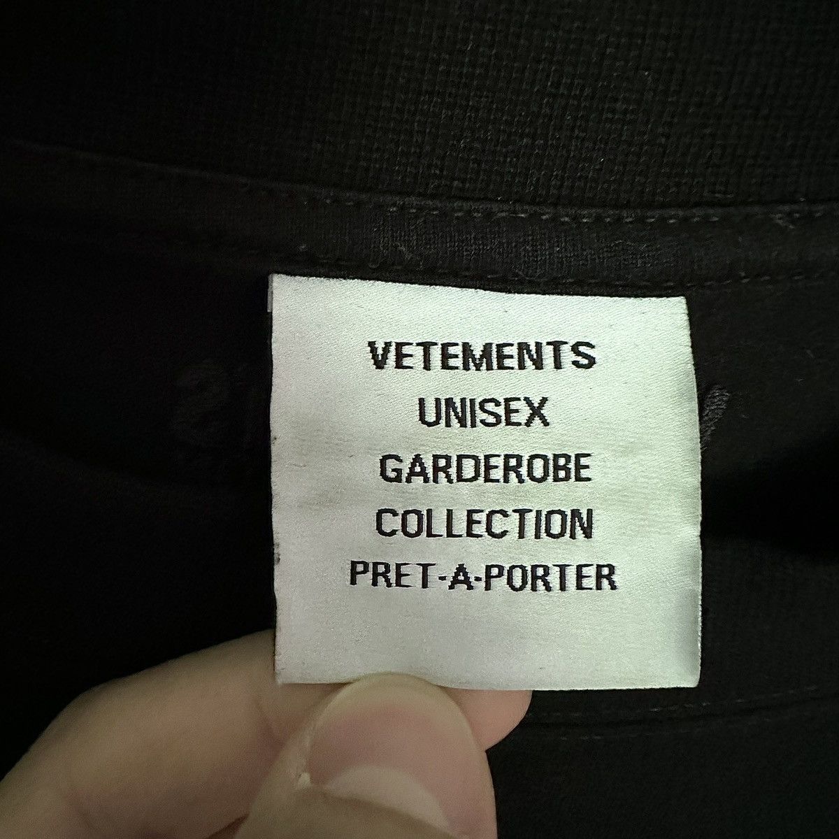 Vetements Vetements Death Metal Tee Size US S / EU 44-46 / 1 - 6 Thumbnail