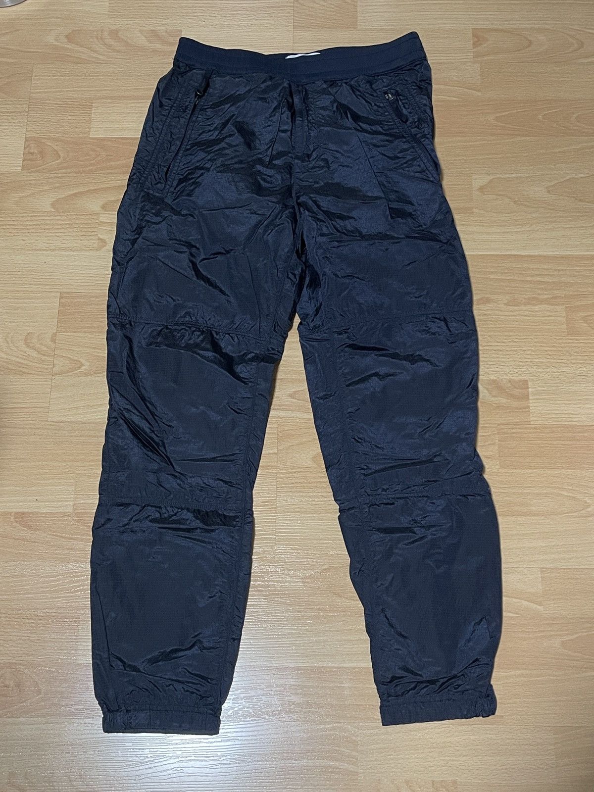 image of Stone Island Nylon Metal Ripstop Pant (Type Re) in Navy, Men's (Size 30)