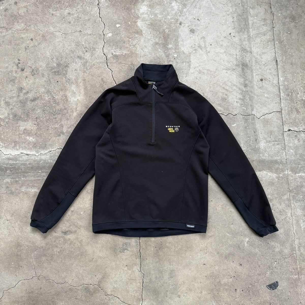 Mountain Hardwear Mountain Hardwear Windstopper Half Zip Jacket Size US M / EU 48-50 / 2 - 1 Thumbnail