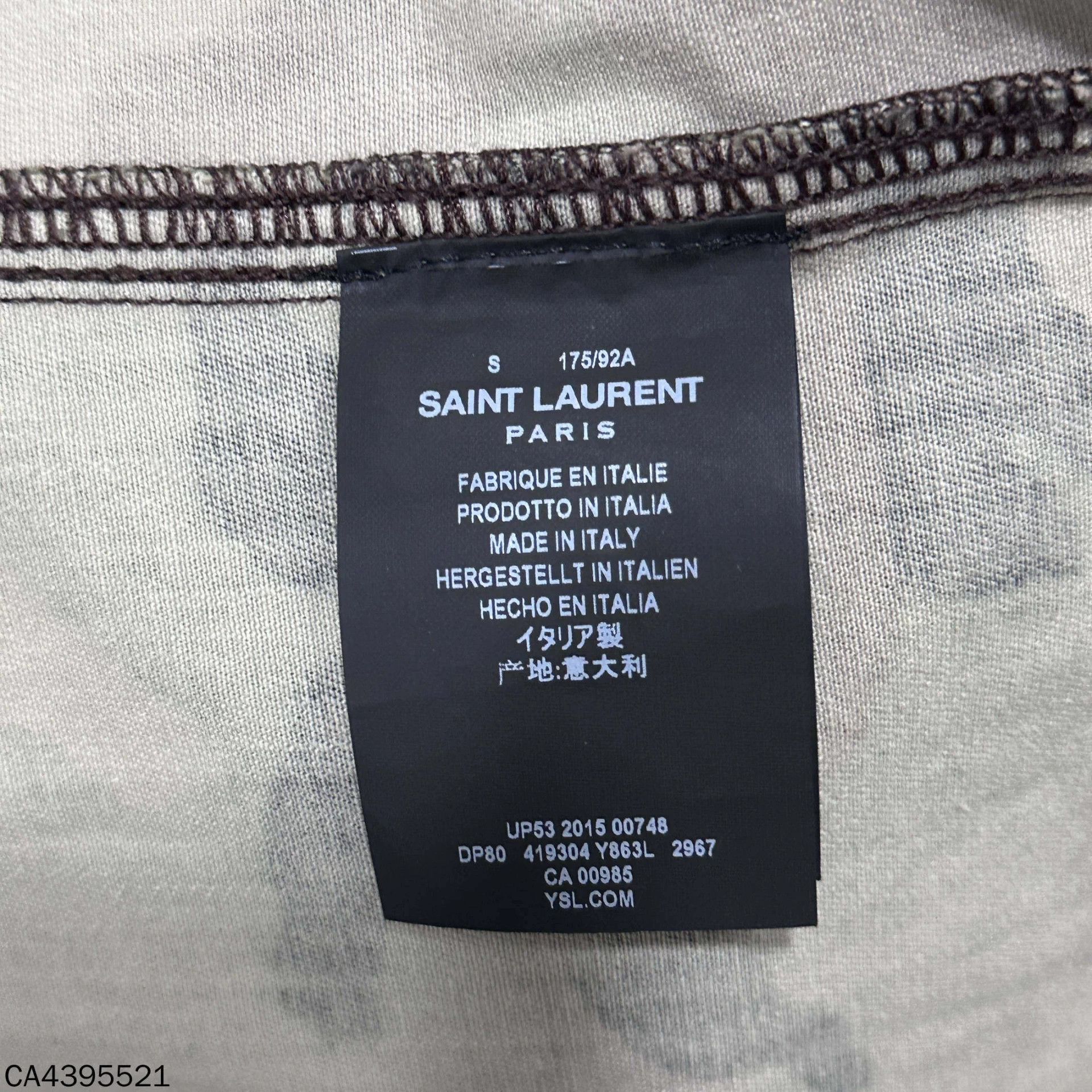 Saint Laurent Paris Saint Laurent astronaut camo men's S jacket Size US S / EU 44-46 / 1 - 5 Thumbnail