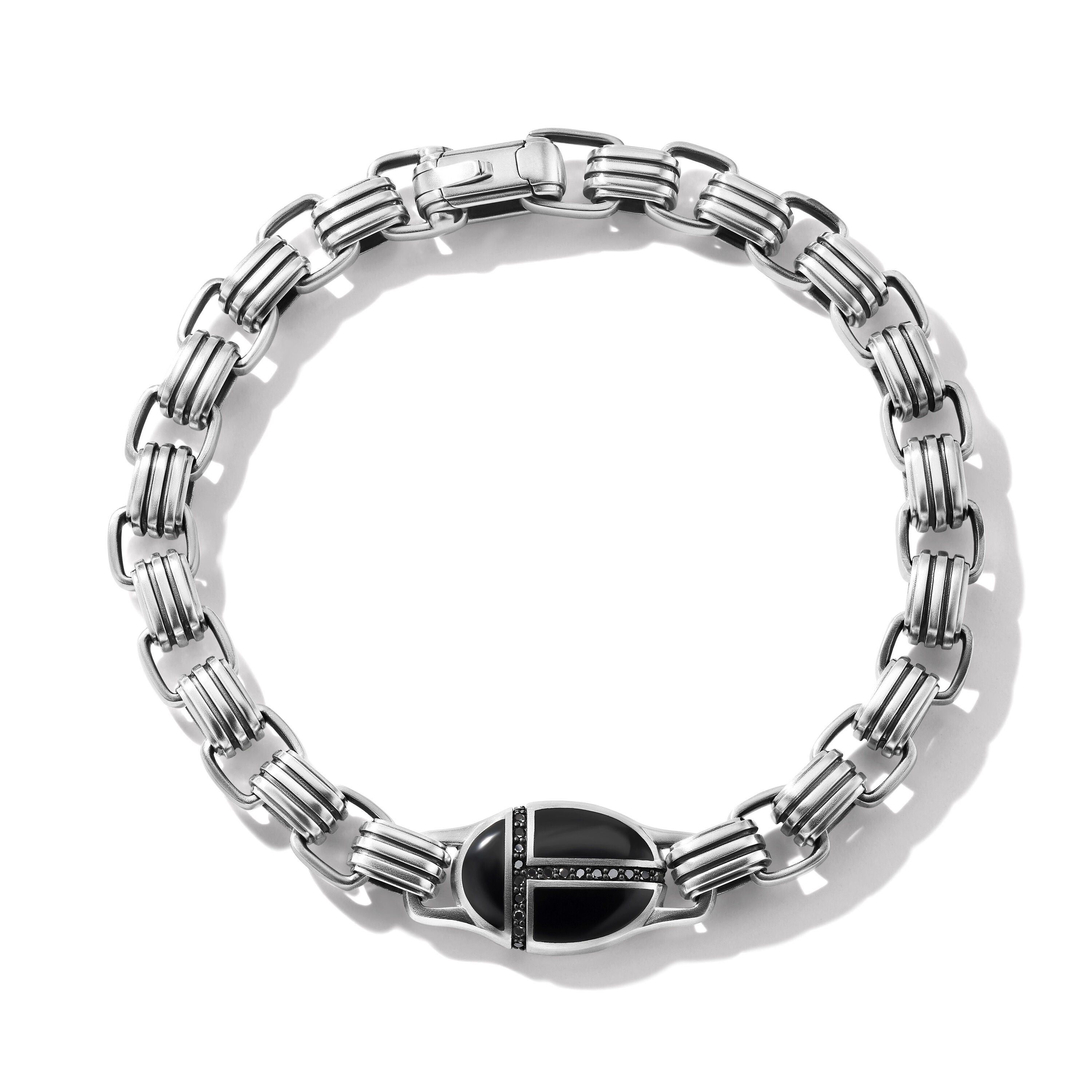 David Yurman o1w1db11025 B25642M Bracelets in Silver Size ONE SIZE - 2 Thumbnail