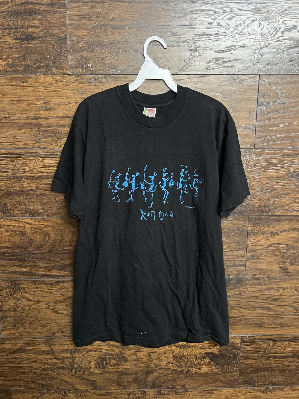 Fruit Of The Loom Vintage Bob Weir and RatDog T-shirt 90s Tour Tee - Large Size US L / EU 52-54 / 3 - 1 Thumbnail