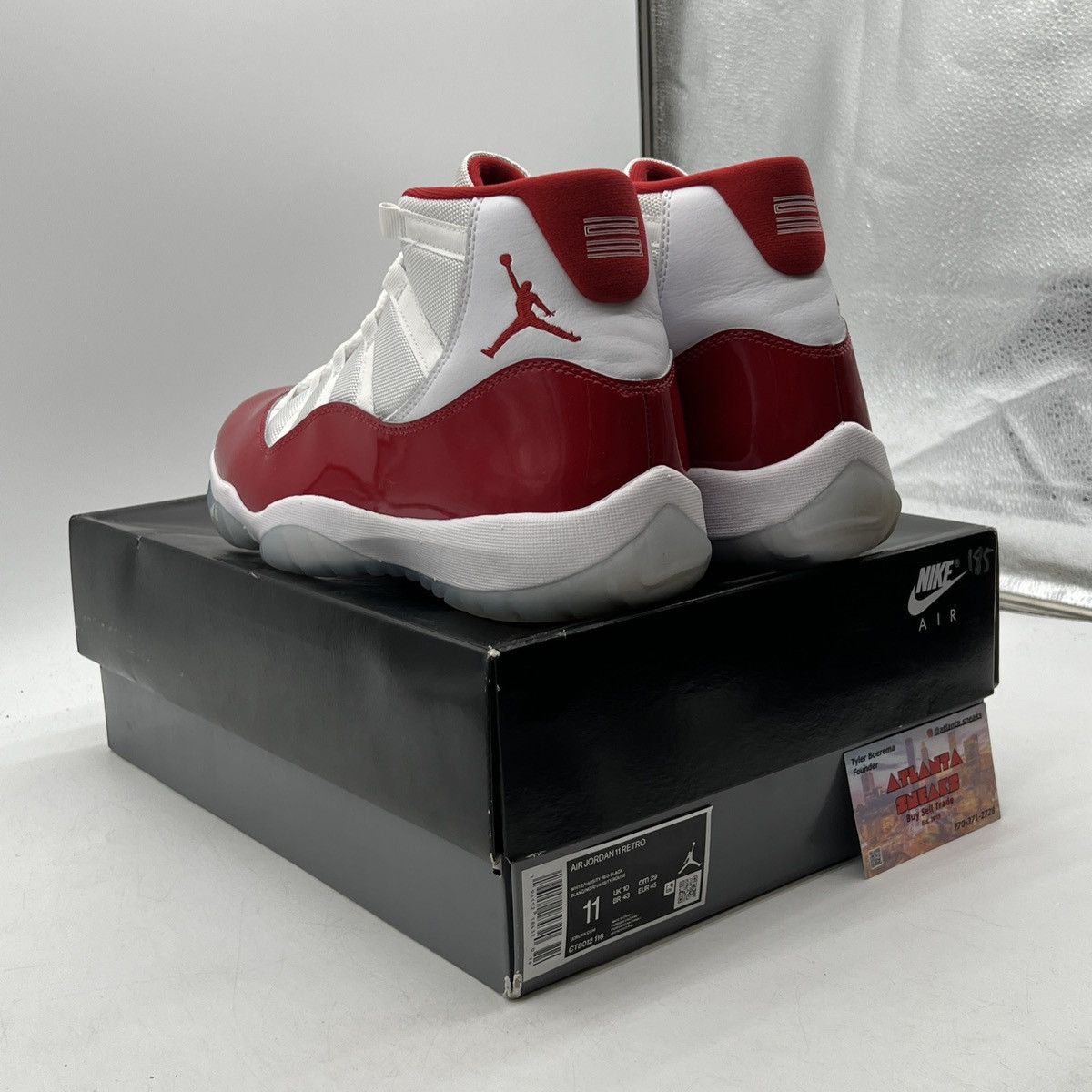 Jordan Brand Air Jordan 1 Cherry Size US 11 / EU 44 - 4 Thumbnail