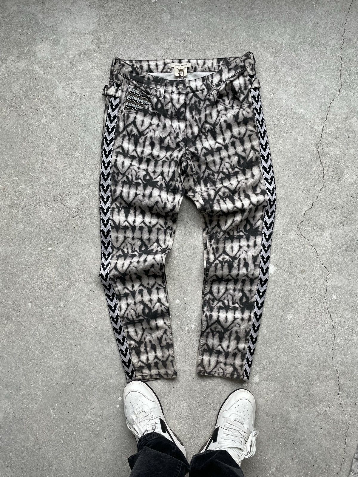 H&M × Isabel Marant Isabel Marant x H&M pants stacked stacked Size US 33 - 6 Thumbnail