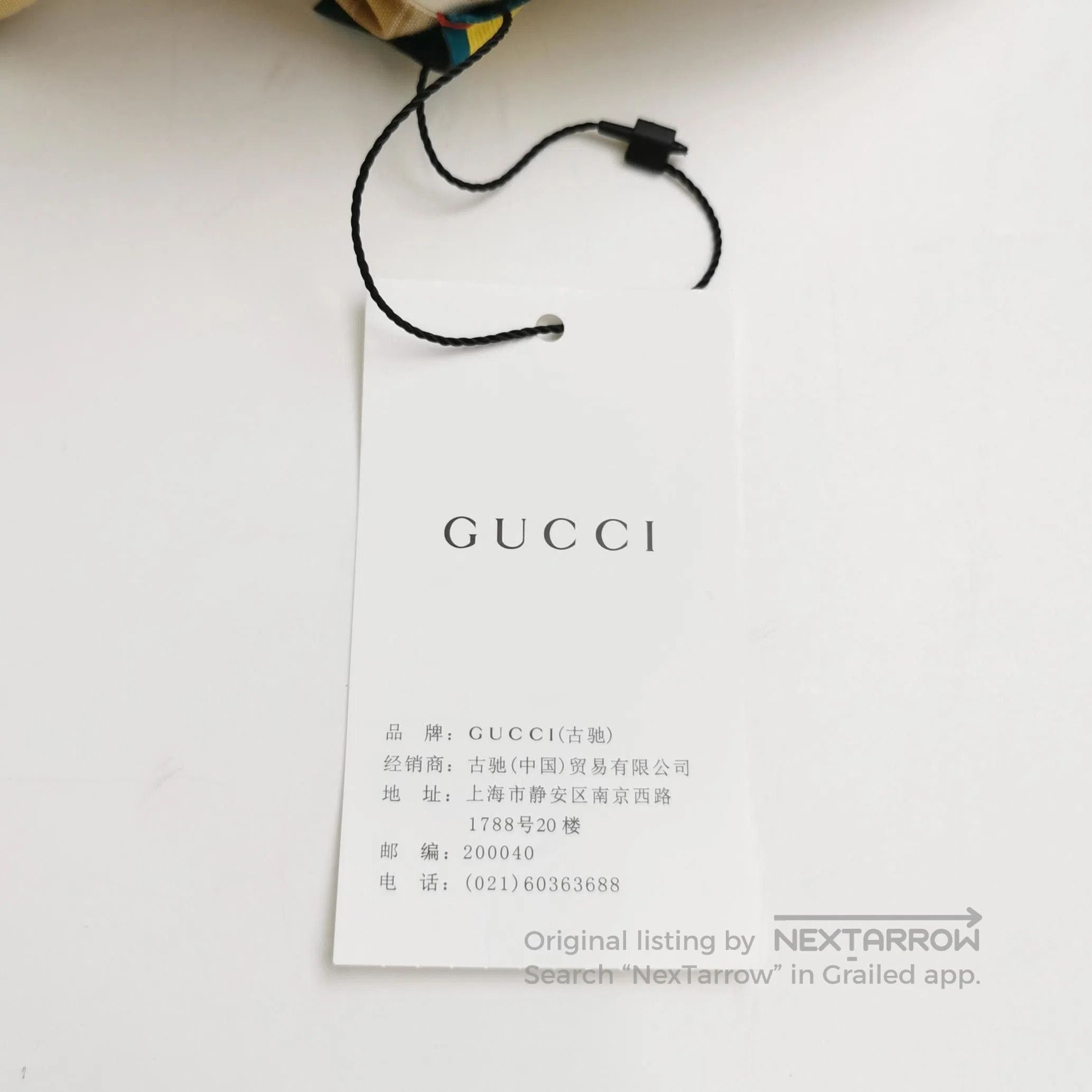 Gucci Gucci x Adidas Cotton Logo Collared Shirt S. Size US M / EU 48-50 / 2 - 1 Thumbnail