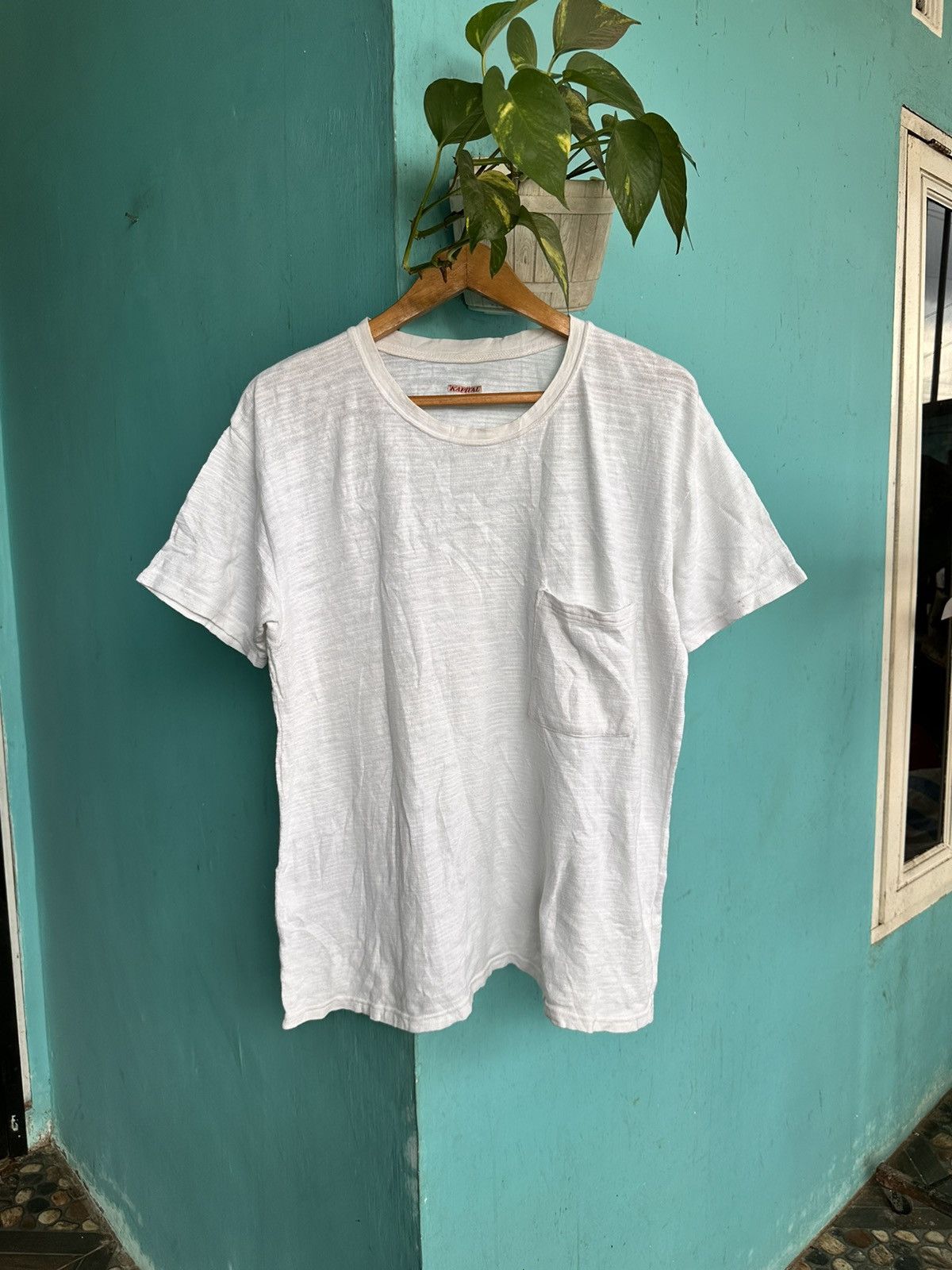 トップス vintage hysteric ethnic sheer design tee vintage hysteric ethnic sheer design tee