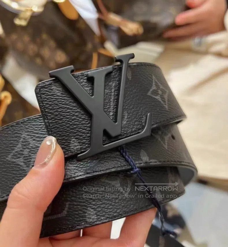 Louis Vuitton Louis Vuitton Darth Vader presbyopic belt Size ONE SIZE - 2 Thumbnail