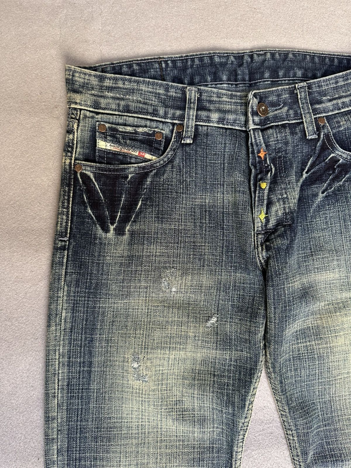 Diesel FLARE Diesel Space Research Center Astronomy Denim Size US 32 / EU 48 - 7 Thumbnail