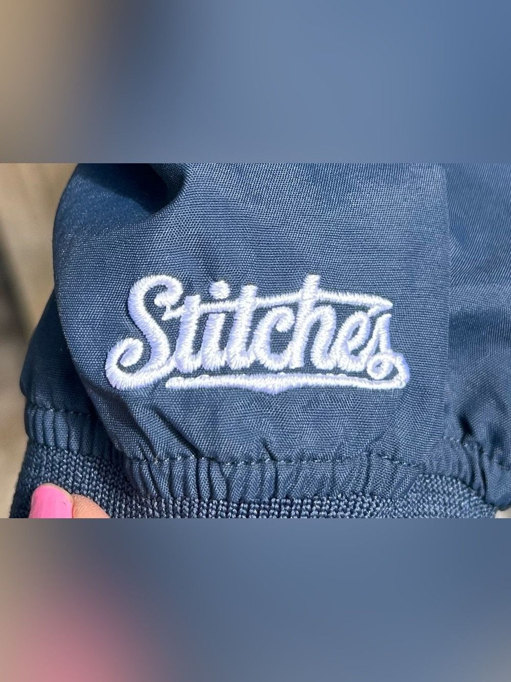Other Stitches Detroit Tigers MLB Pullover Windbreaker Jacket Size US L / EU 52-54 / 3 - 5 Thumbnail