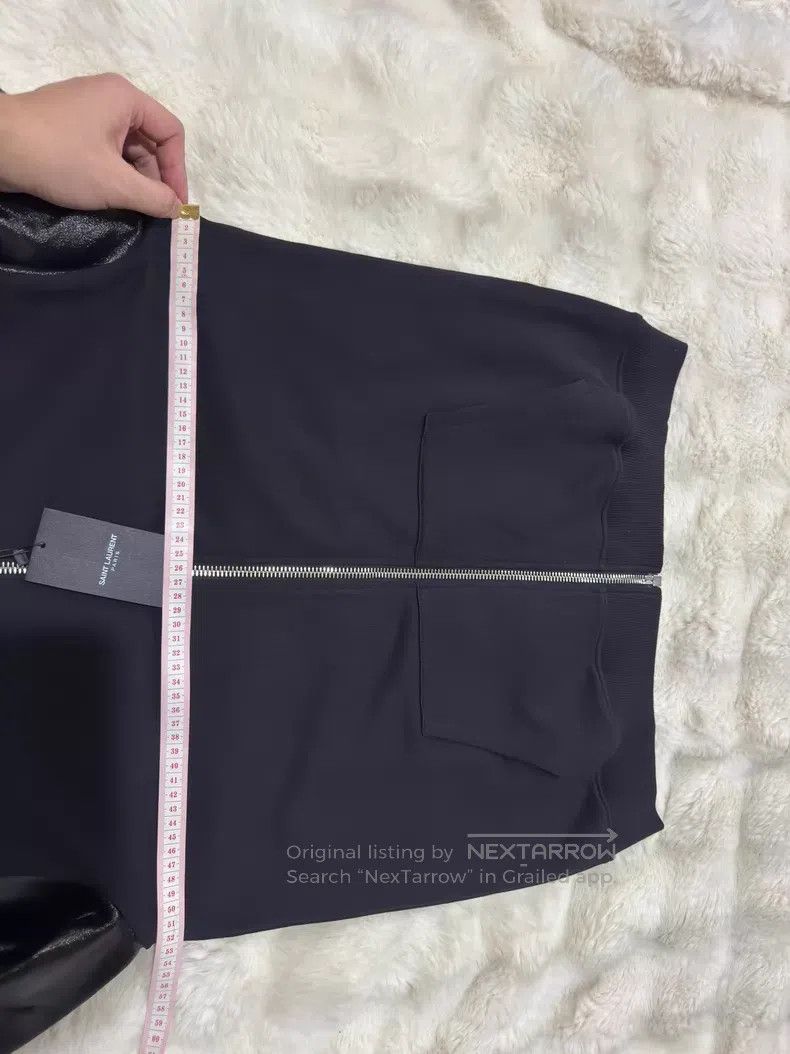Saint Laurent Paris Saint Laurent Paris Zipper Jacket Coat i Size US M / EU 48-50 / 2 - 7 Thumbnail