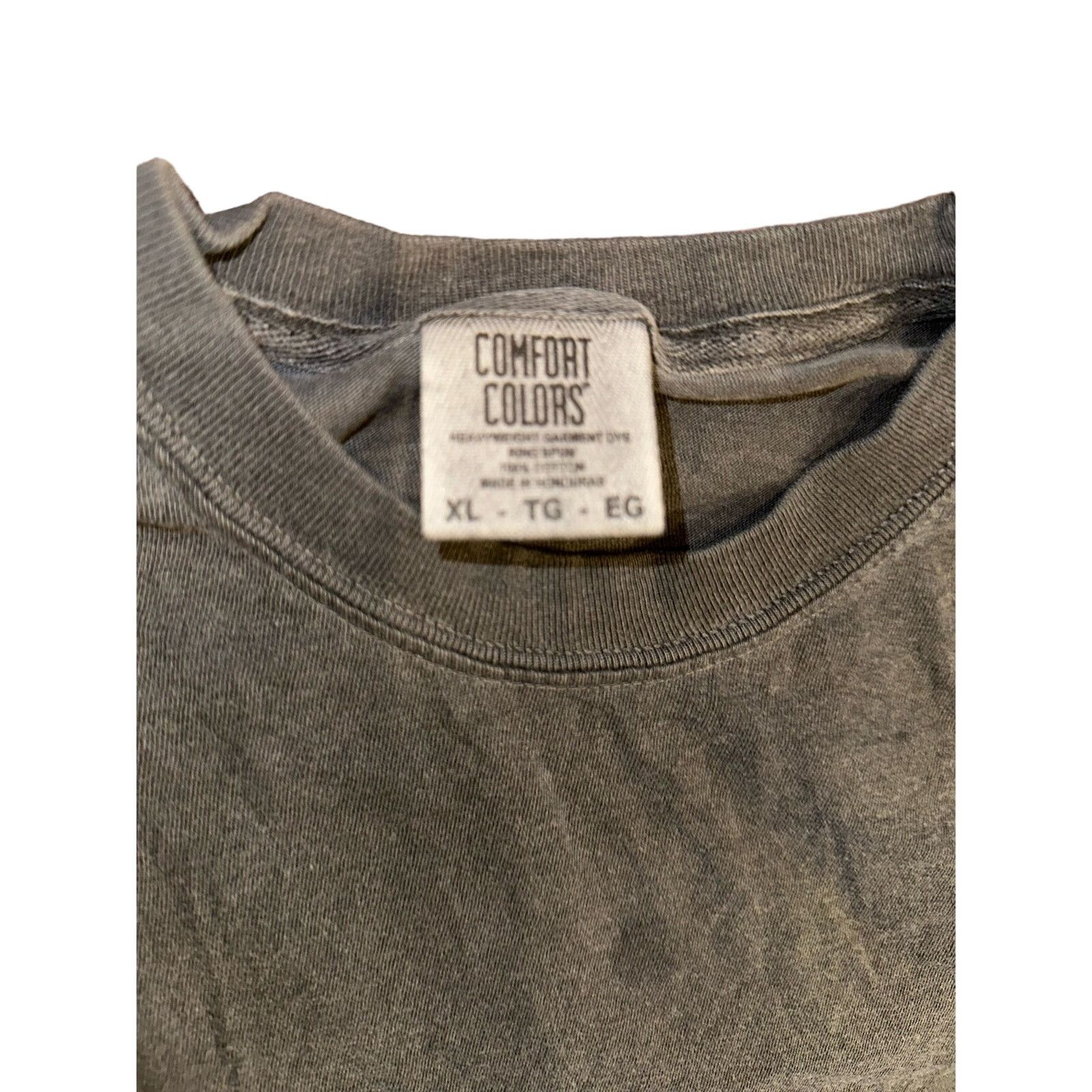 Band Tees SILVERSUN PICKUPS GRAY 2024 TOUR SHIRT - MISSING FRONT LOGO Size US XL / EU 56 / 4 - 3 Thumbnail