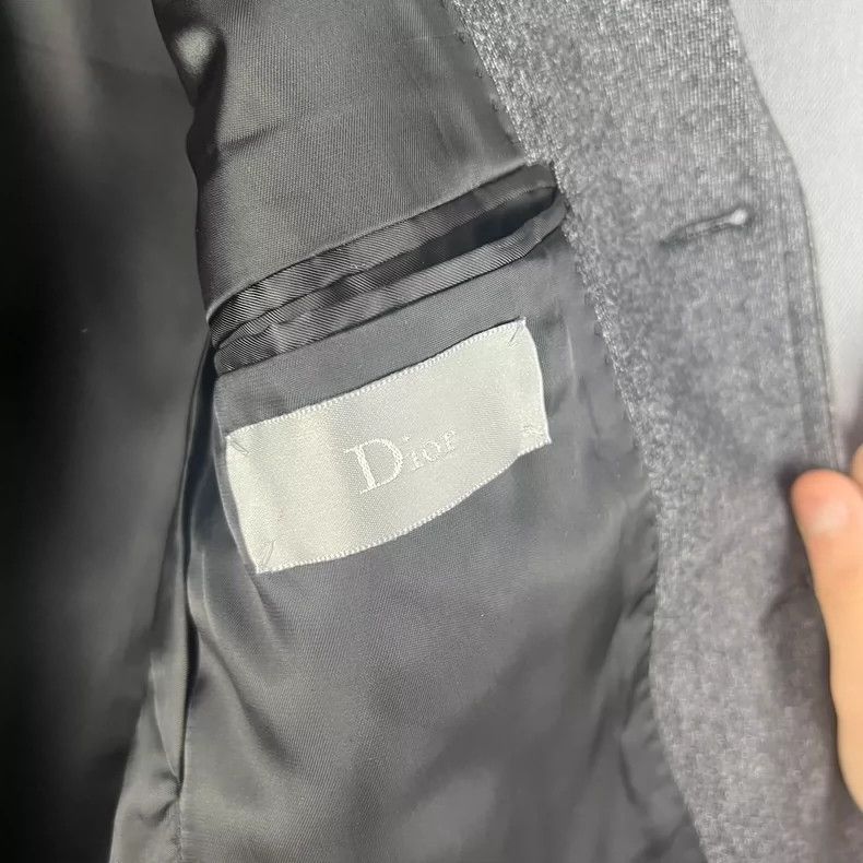 Dior Dior Gray suit 2501-Nextarrow Size 44R - 6 Thumbnail