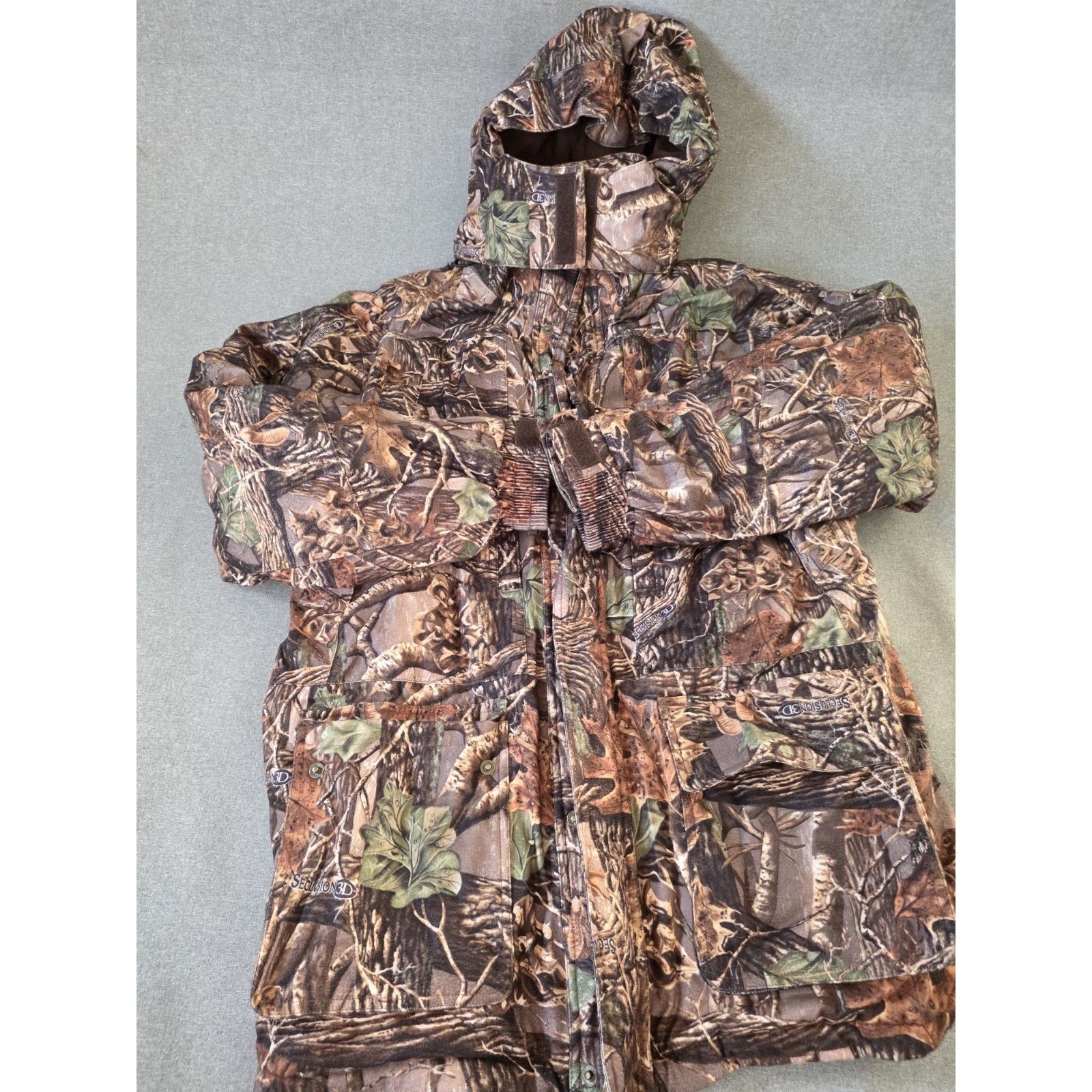 Cabelas Cabela’s Dry Plus Jacket Mens L Camo Hunting - Ceclusion Size US L / EU 52-54 / 3 - 1 Thumbnail