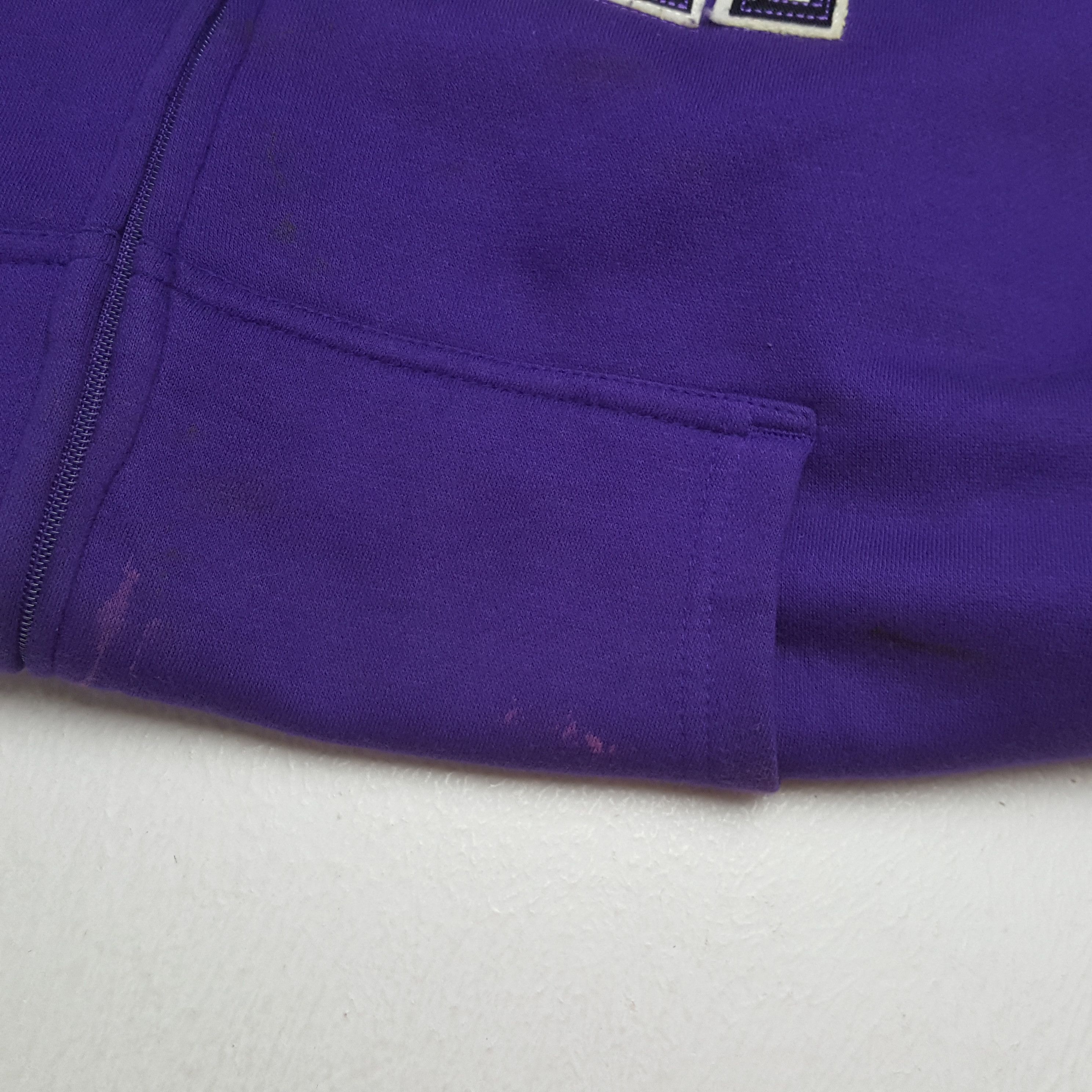 NFL × Vintage RAVENS NFL American Football Team Zipper Hoodies Size US M / EU 48-50 / 2 - 7 Thumbnail
