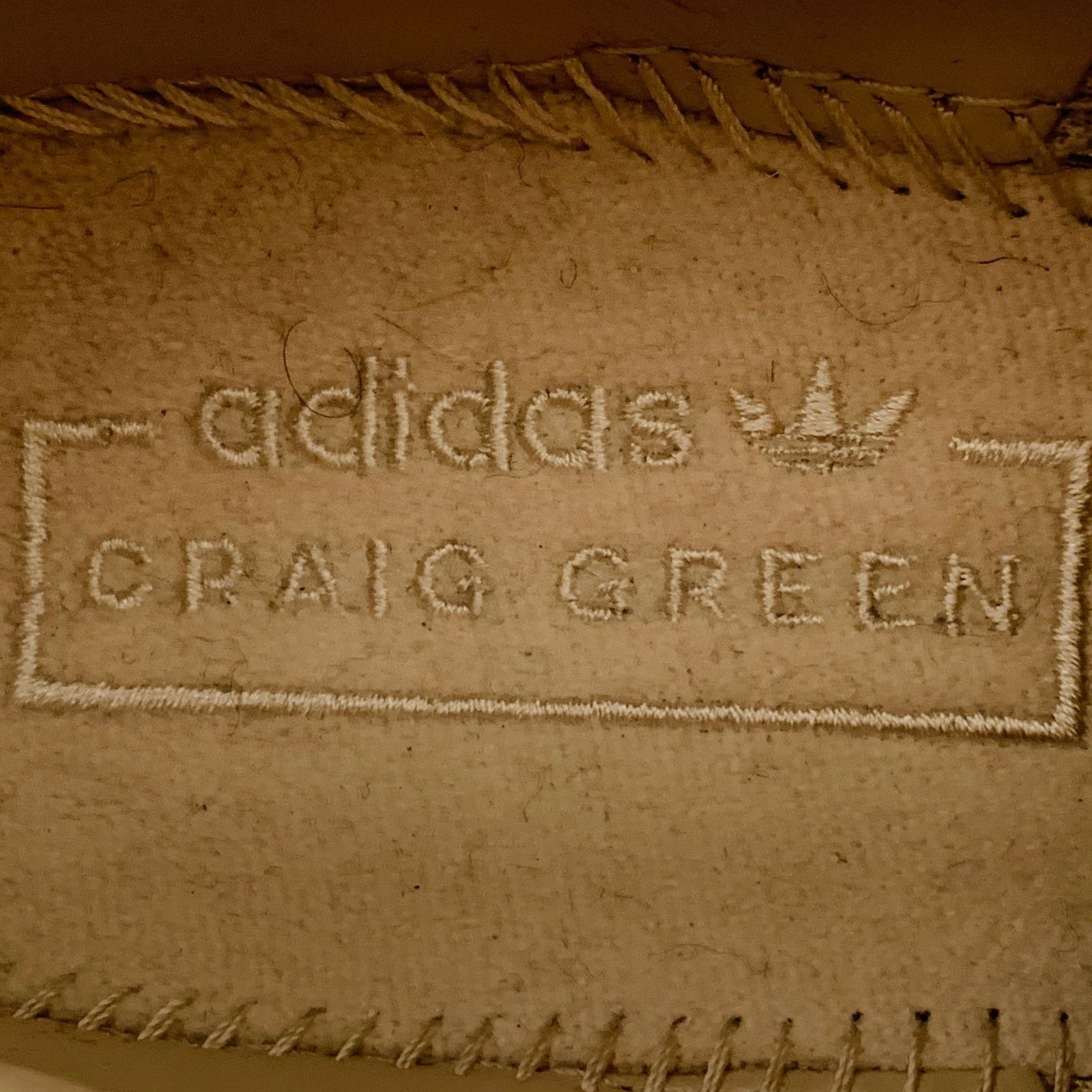 Adidas 10 Scuba Stan Beige Leather Low Top Sneakers Size US 10 / EU 43 - 7 Thumbnail