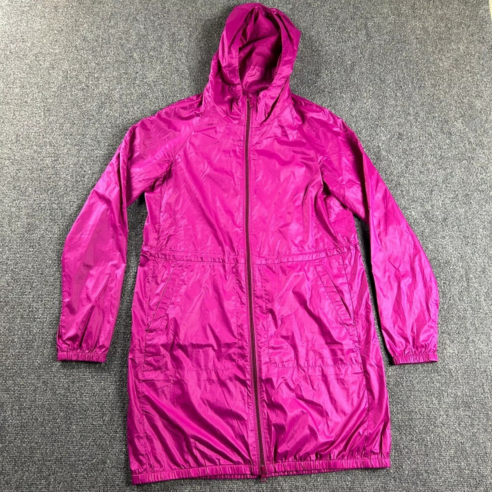 Uniqlo Uniqlo Jacket Womens Small Full Zip Long Length Vented Size S / US 4 / IT 40 - 1 Thumbnail