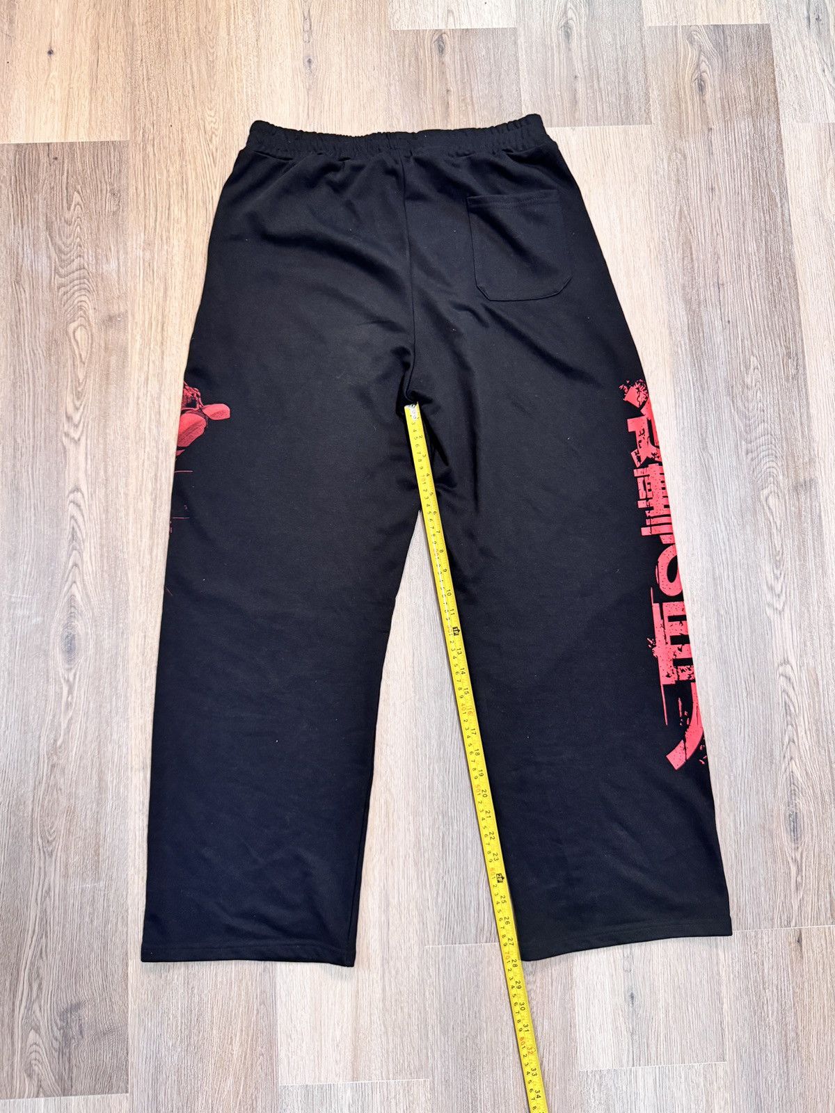 Alphalete Athletics × Gymshark × YoungLA YoungLa x AOT BAGGY JOGGERS (2128 - AOT x YLA) size XXL Size US 40 / EU 56 - 7 Thumbnail