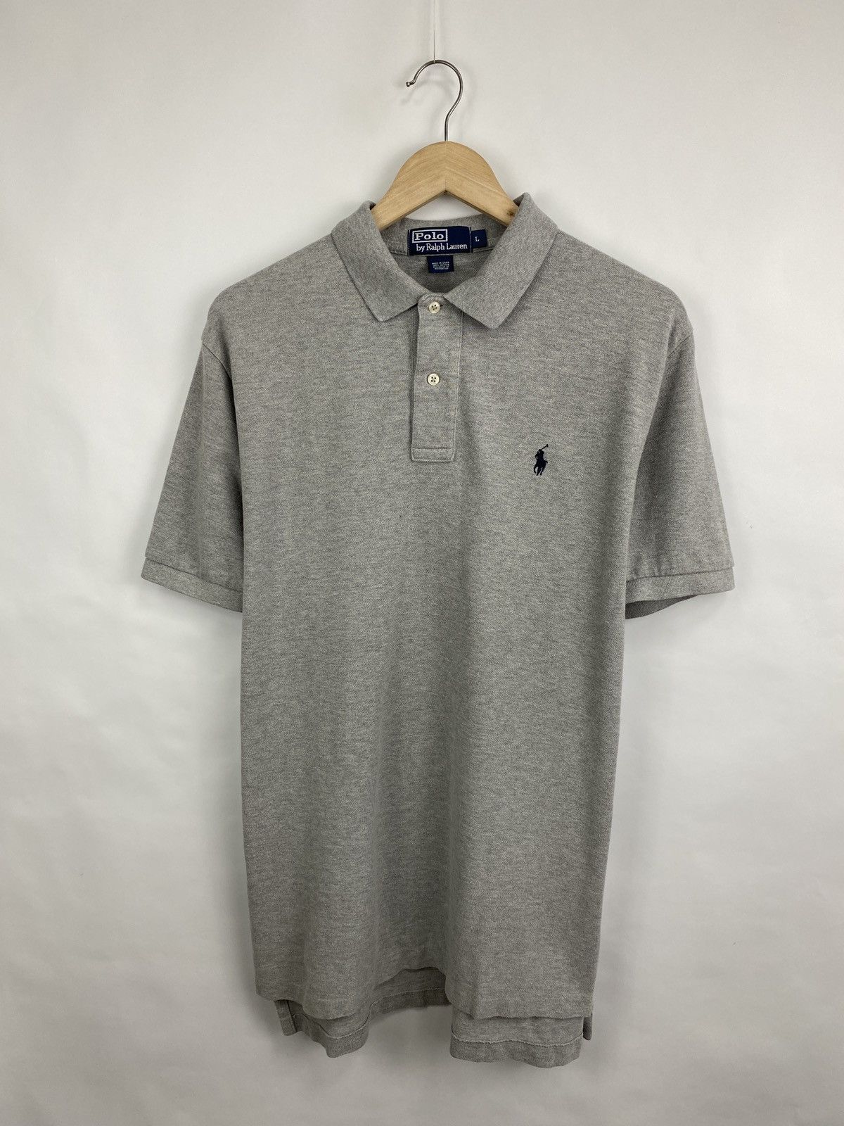 Polo Ralph Lauren 🇺🇸 Vintage 90s Polo Ralph Lauren Polo T-Shirt Rare Chief Keef Size US L / EU 52-54 / 3 - 3 Thumbnail