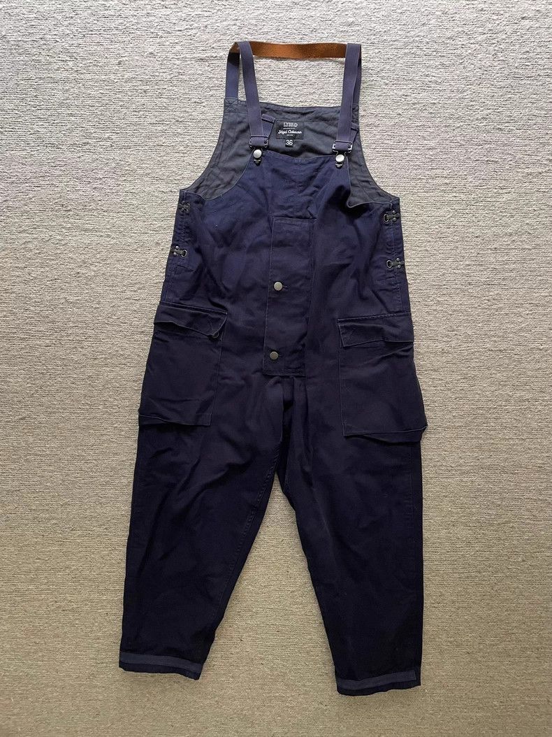 Nigel Cabourn Nigel Cabourn Oversized Dungarees 36 Size US 36 / EU 52 - 1 Thumbnail